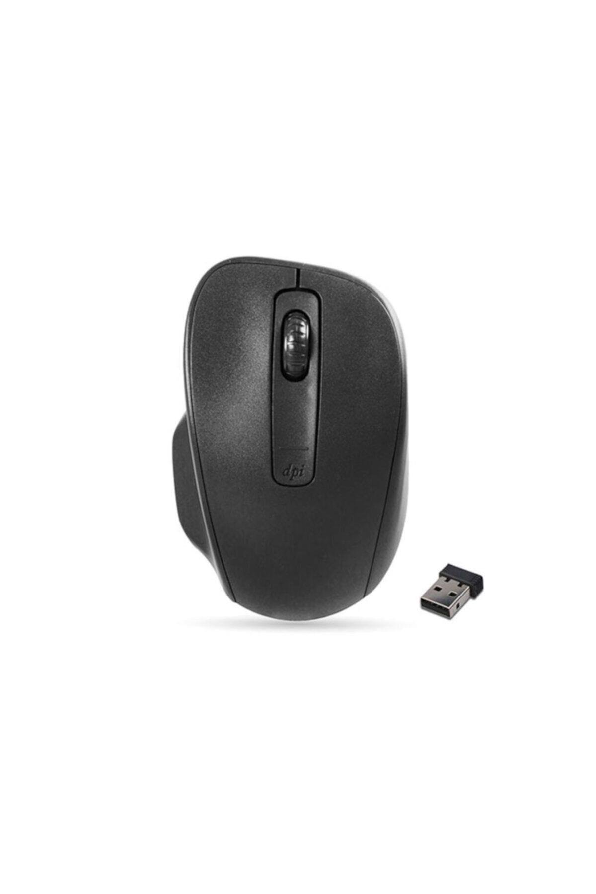 Sm-803 Usb 2.4ghz Optik Kablosuz Siyah Mouse Wireless
