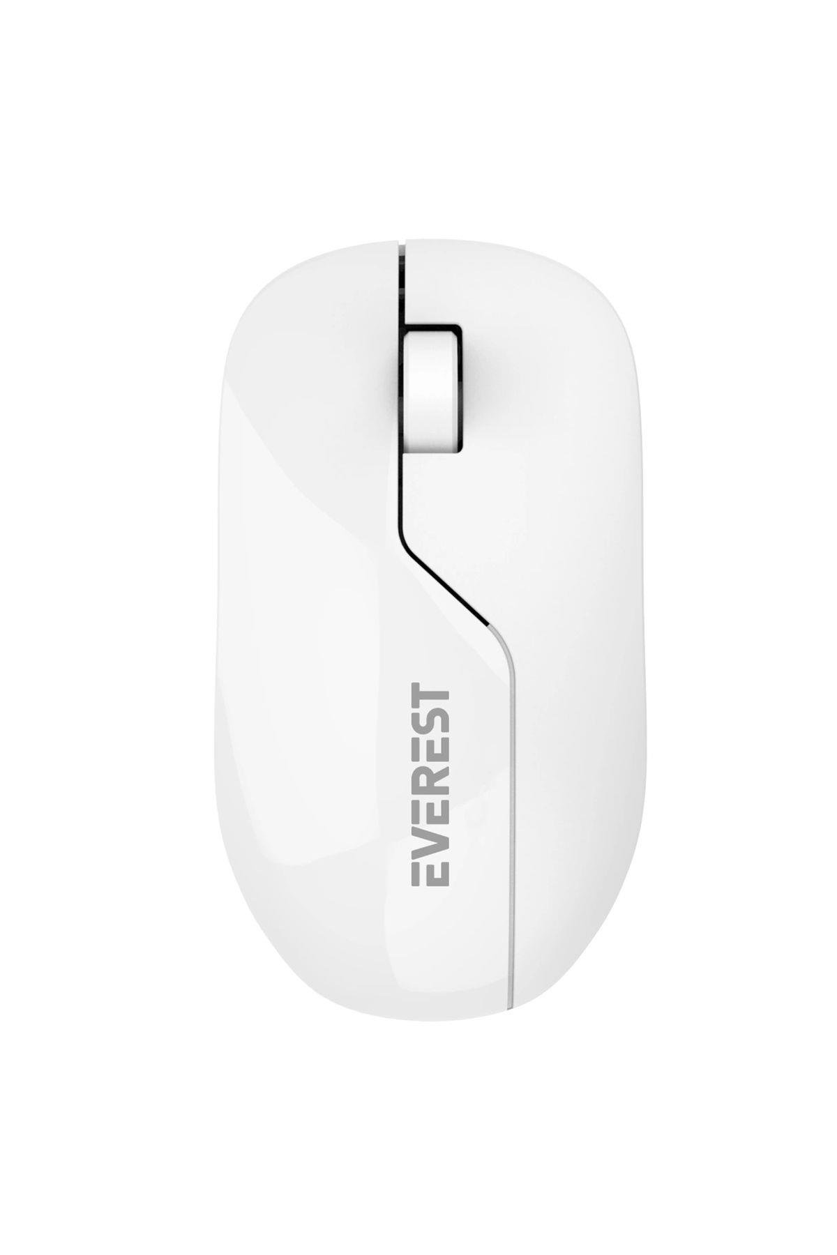 SMW-973 Usb Beyaz 2.4Ghz Kablosuz Mouse