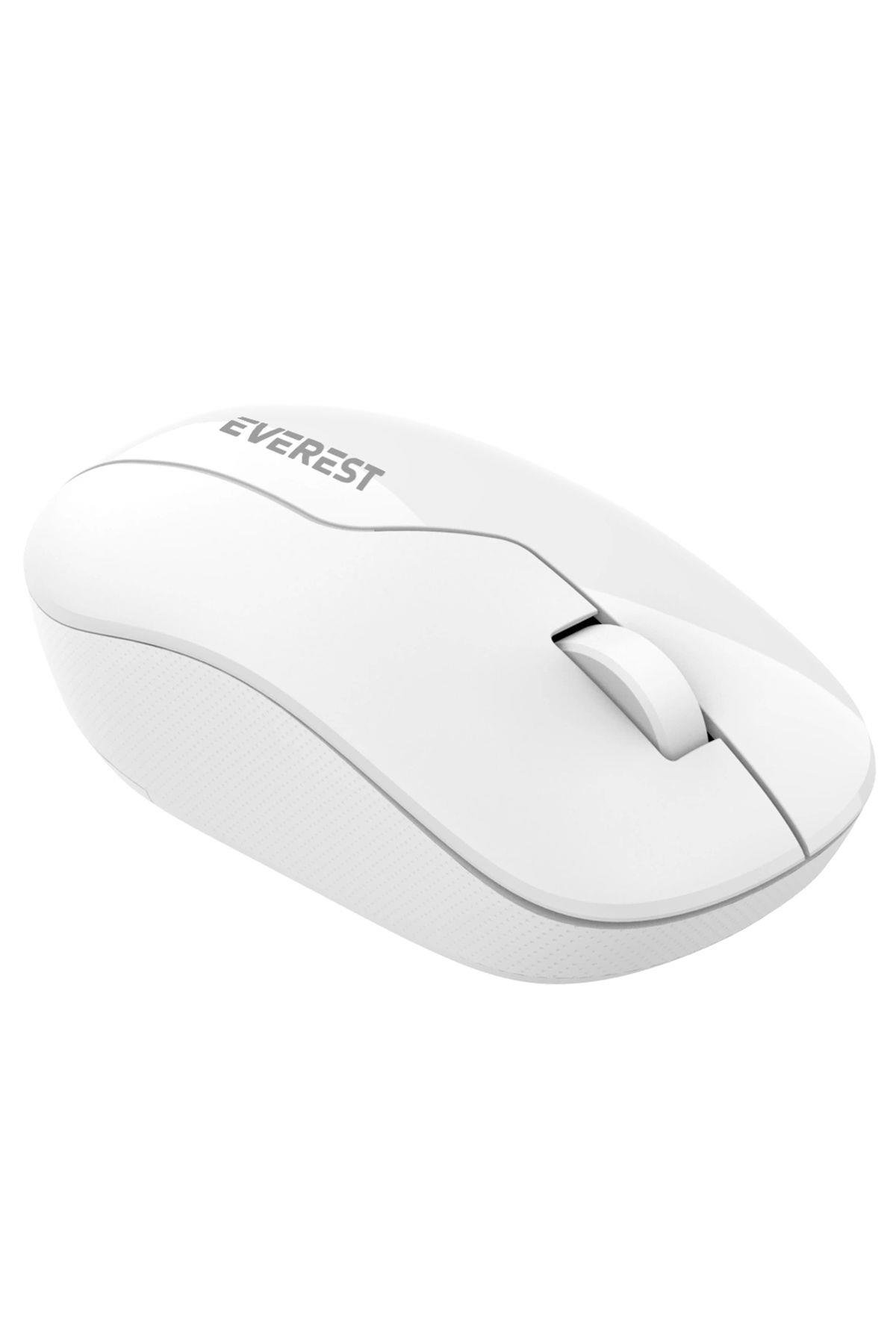 SMW-973 Usb Beyaz 2.4Ghz Kablosuz Mouse