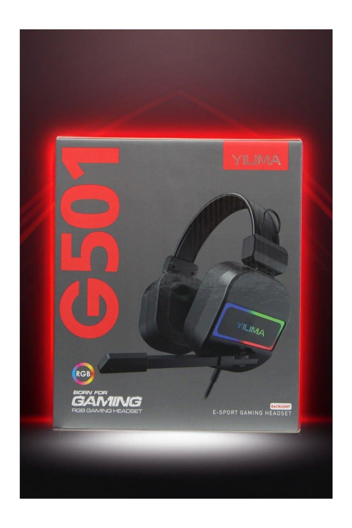 TRG501 USB 7.1 RGB OYUNCU KULAKLIĞI
