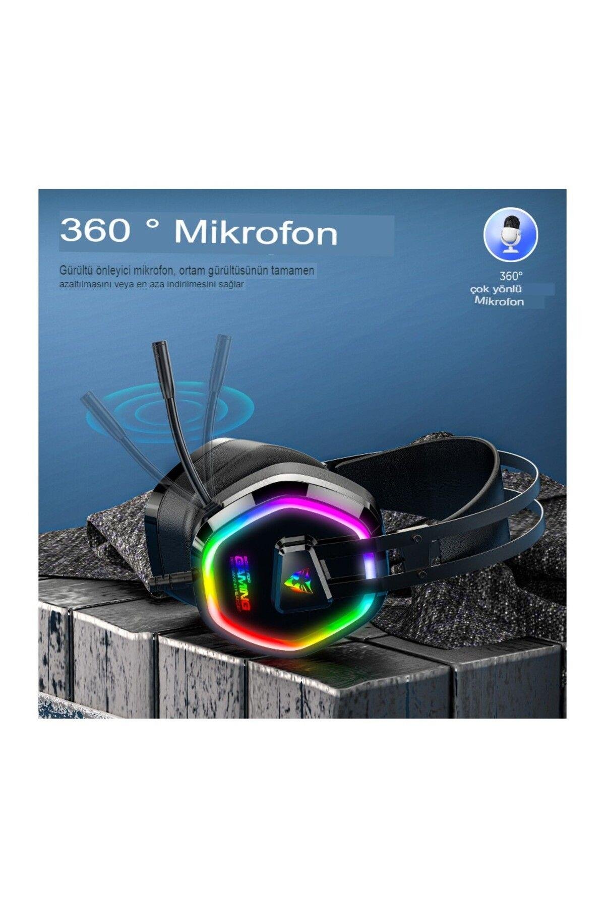 TRG608 USB 7.1 RGB OYUNCU KULAKLIĞI