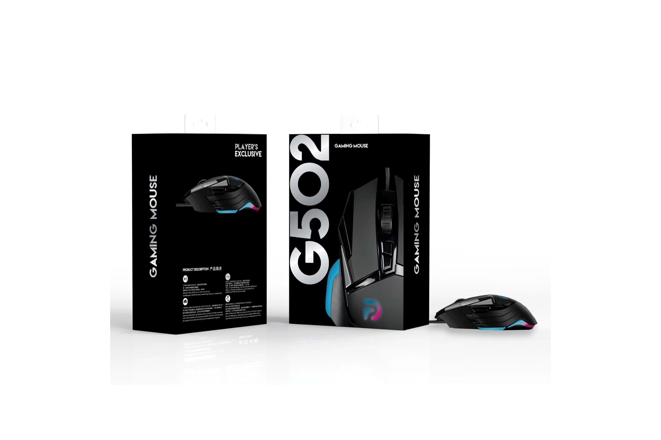 TRİO G502 GAMING MOUSE