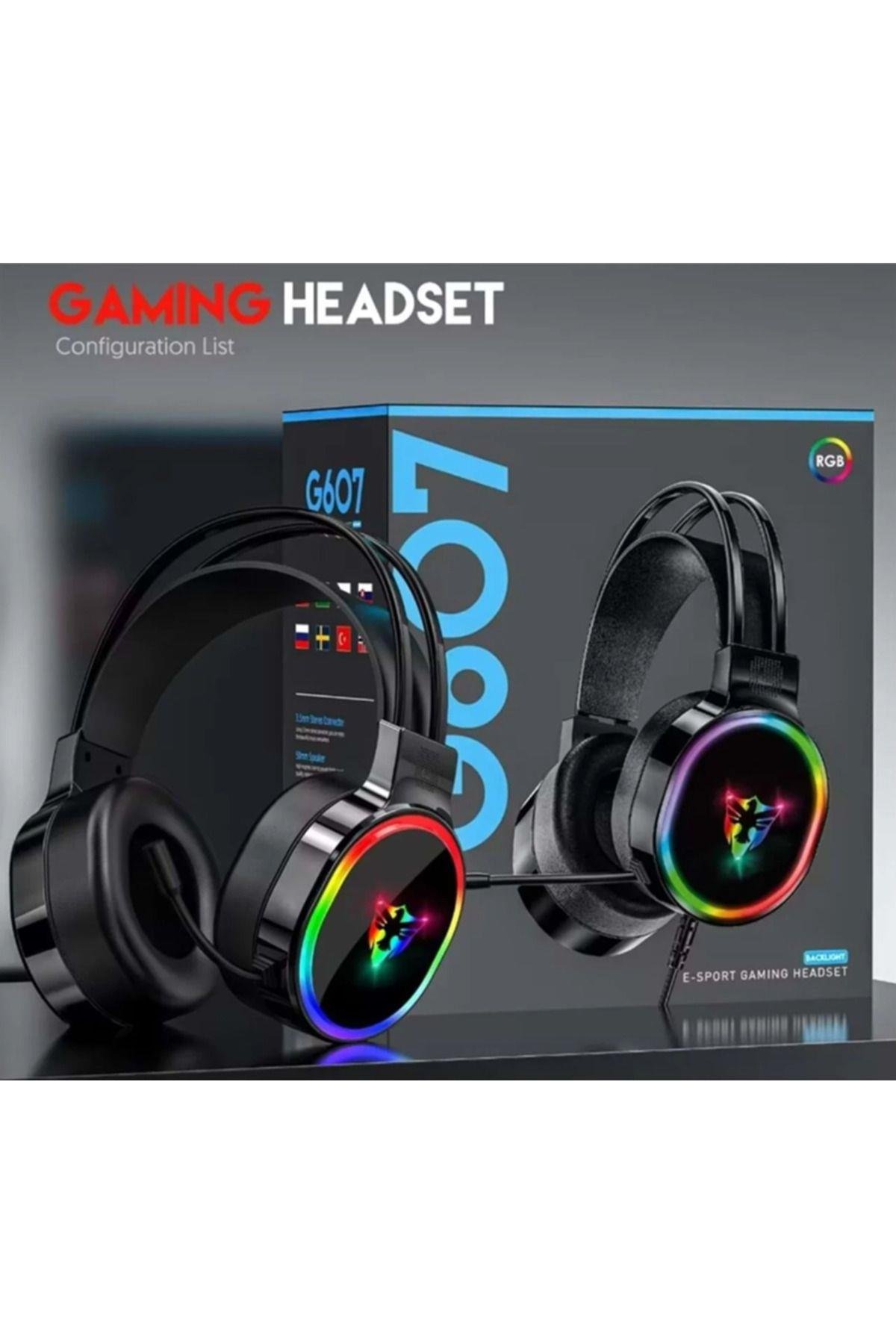 USB 7.1 RGB OYUNCU KULAKLIĞI