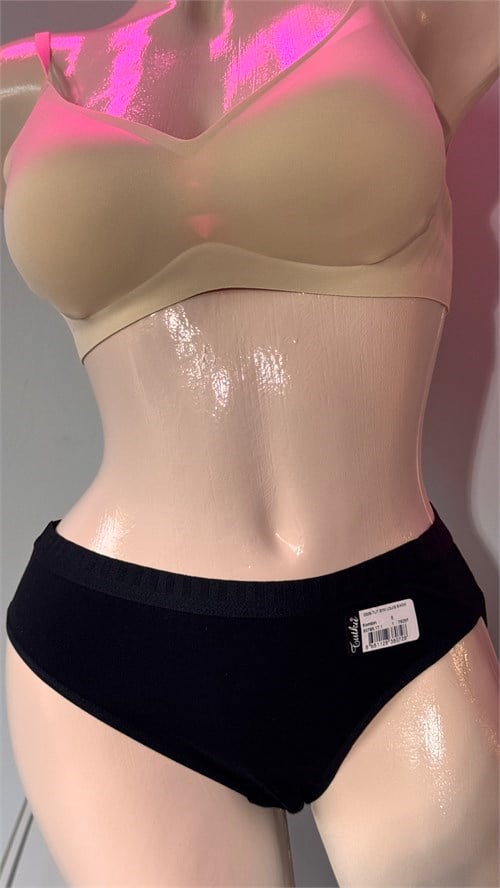 Tutku Kadın Pamuklu Bikini Külot - %100 Pamuk Günlük İç Giyim Asorti