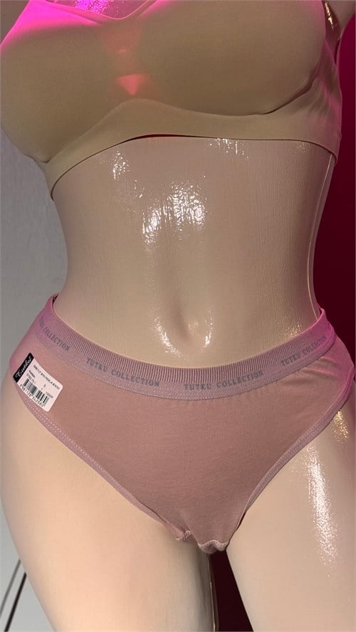 Tutku Kadın Pamuklu Bikini Külot - %100 Pamuk Günlük İç Giyim Asorti06