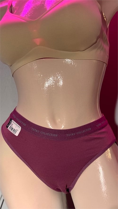 Tutku Kadın Pamuklu Bikini Külot - %100 Pamuk Günlük İç Giyim Asorti06