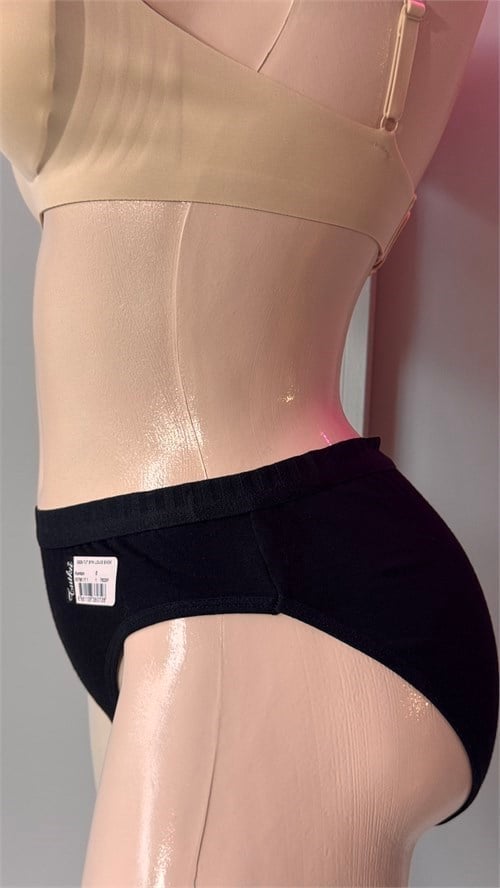 Tutku Kadın Pamuklu Bikini Külot - %100 Pamuk Günlük İç Giyim Asorti