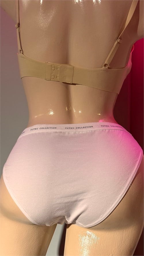 Tutku Kadın Pamuklu Bikini Külot - %100 Pamuk Günlük İç Giyim Asorti06