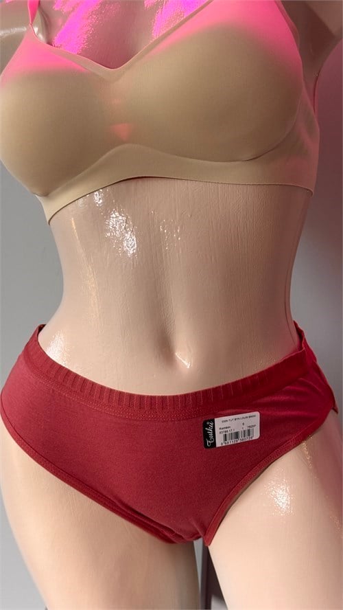 Tutku Kadın Pamuklu Bikini Külot - %100 Pamuk Günlük İç Giyim Asorti