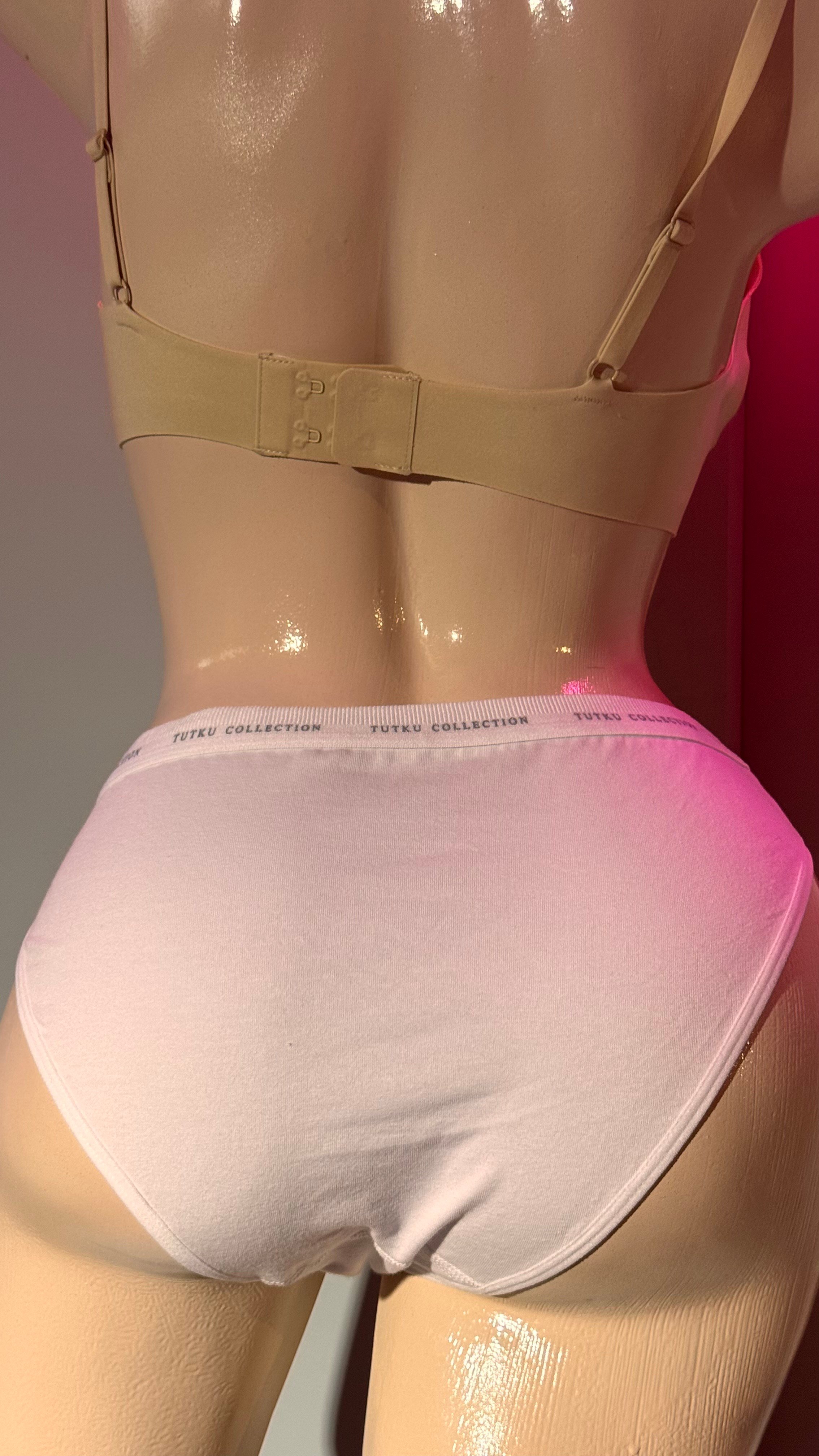 Tutku Kadın Pamuklu Bikini Külot - %100 Pamuk Günlük İç Giyim Asorti06