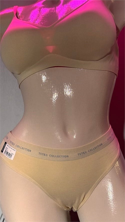 Tutku Kadın Pamuklu Bikini Külot - %100 Pamuk Günlük İç Giyim Asorti06
