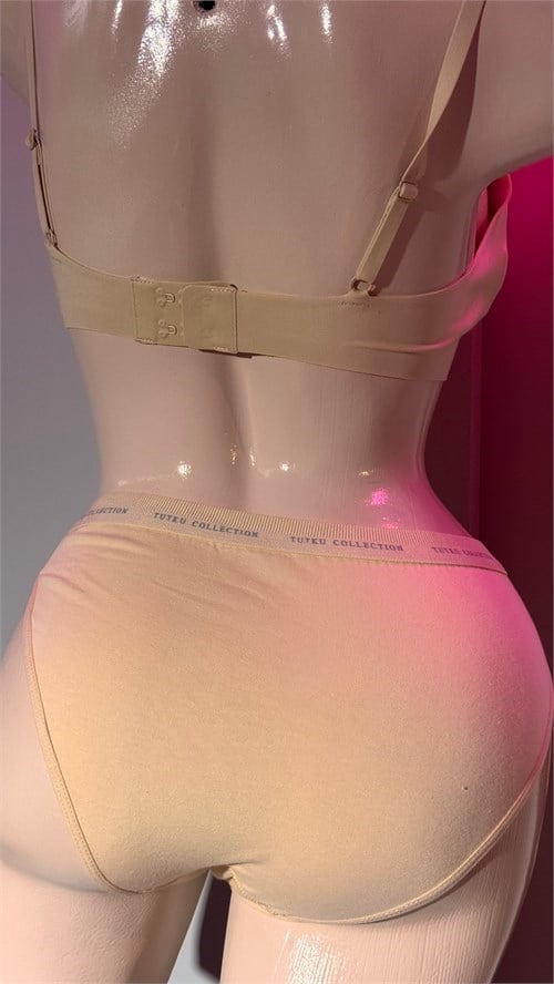 Tutku Kadın Pamuklu Bikini Külot - %100 Pamuk Günlük İç Giyim Asorti06
