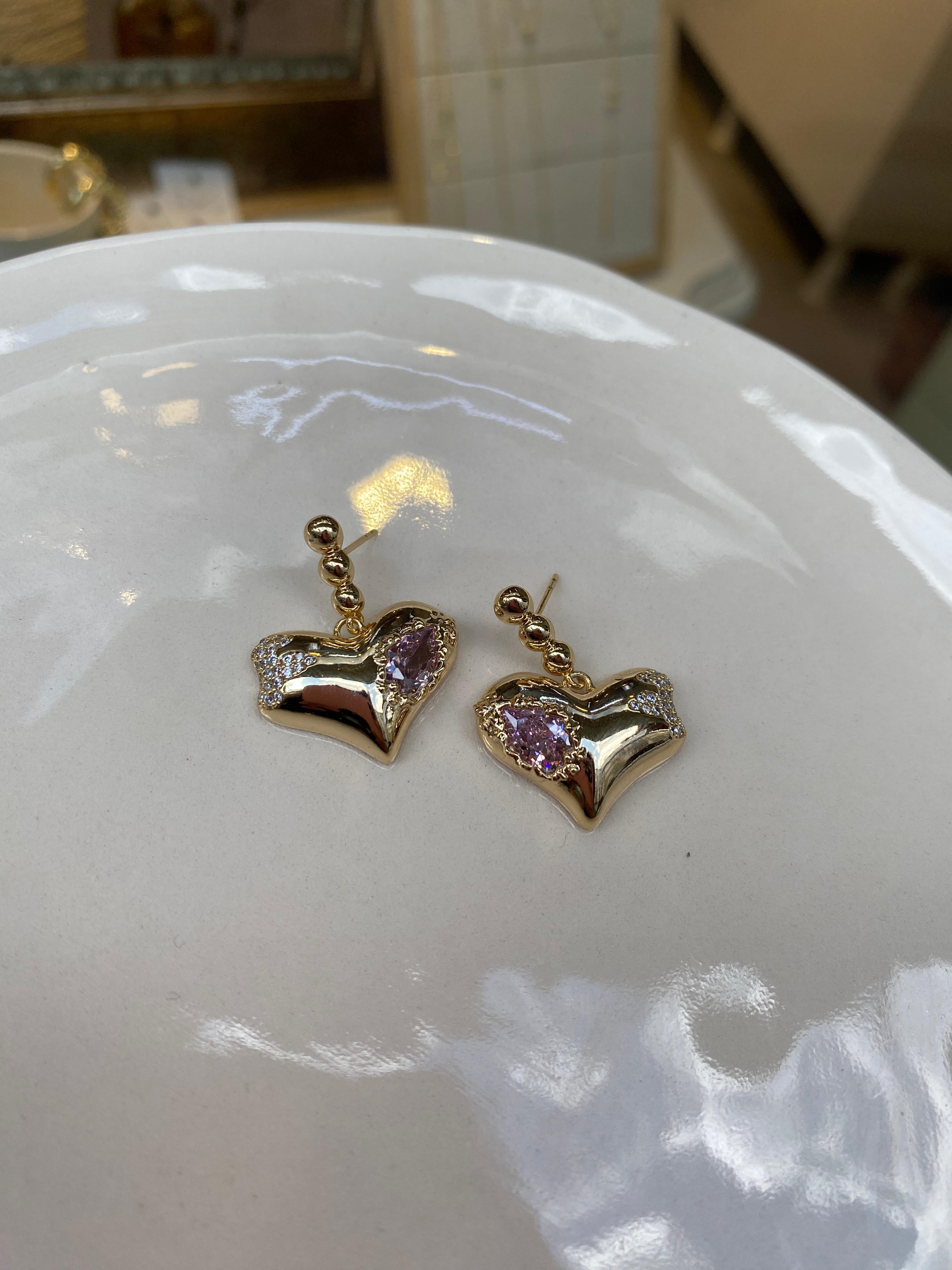 Gold 14 K Küpe 3