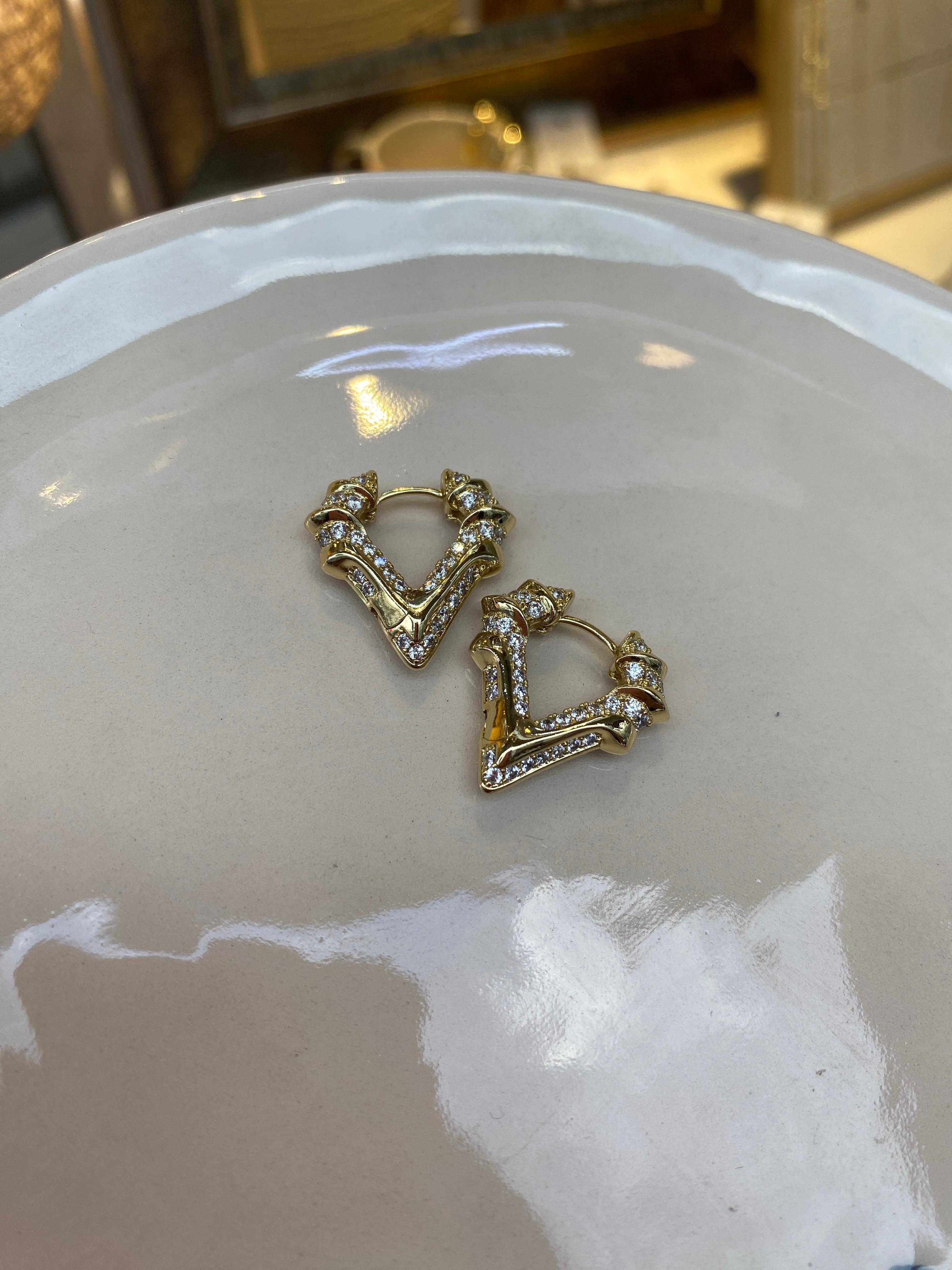 Gold 14 K Küpe 4