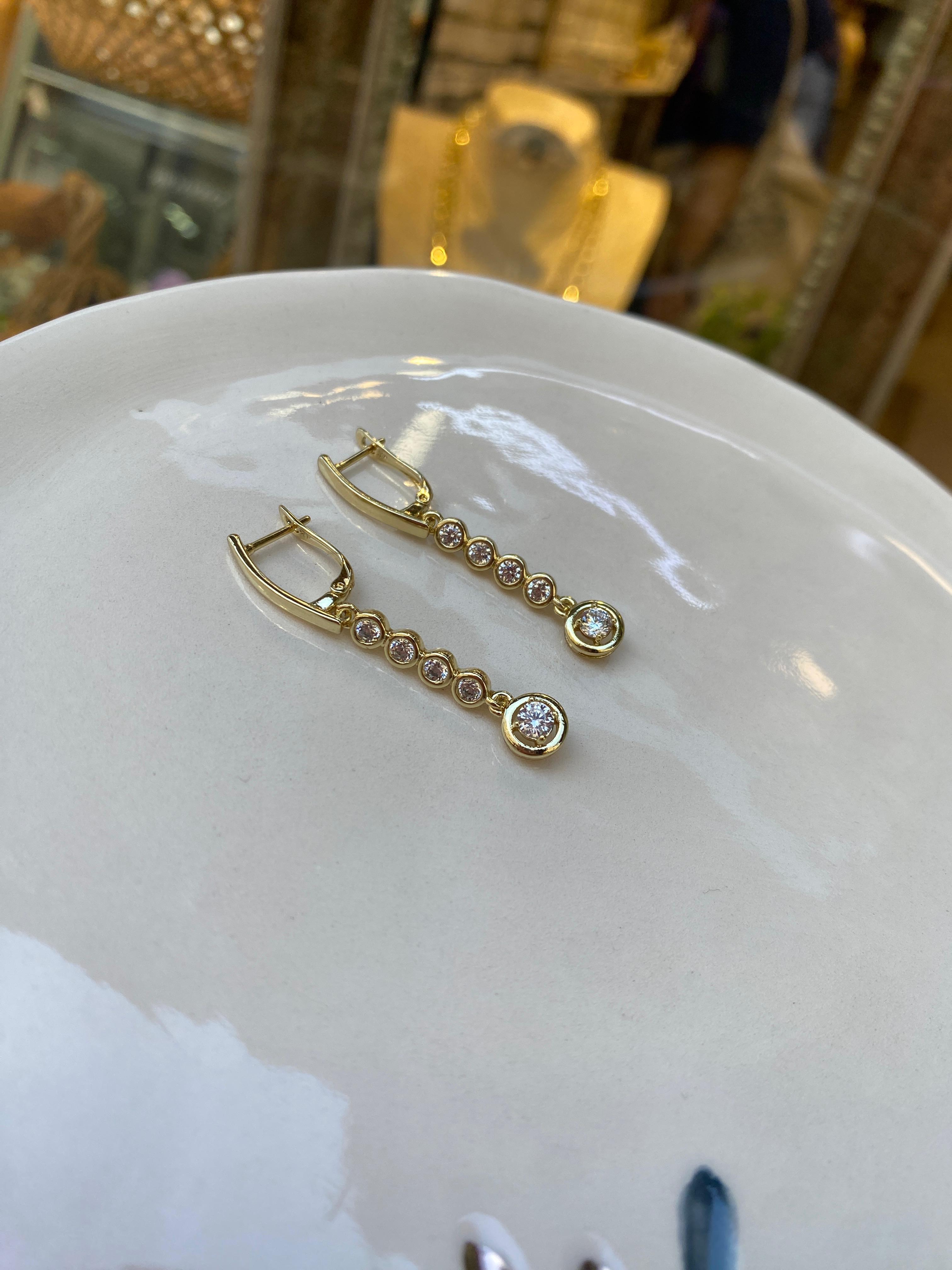 GOLD 14 K KÜPE 44