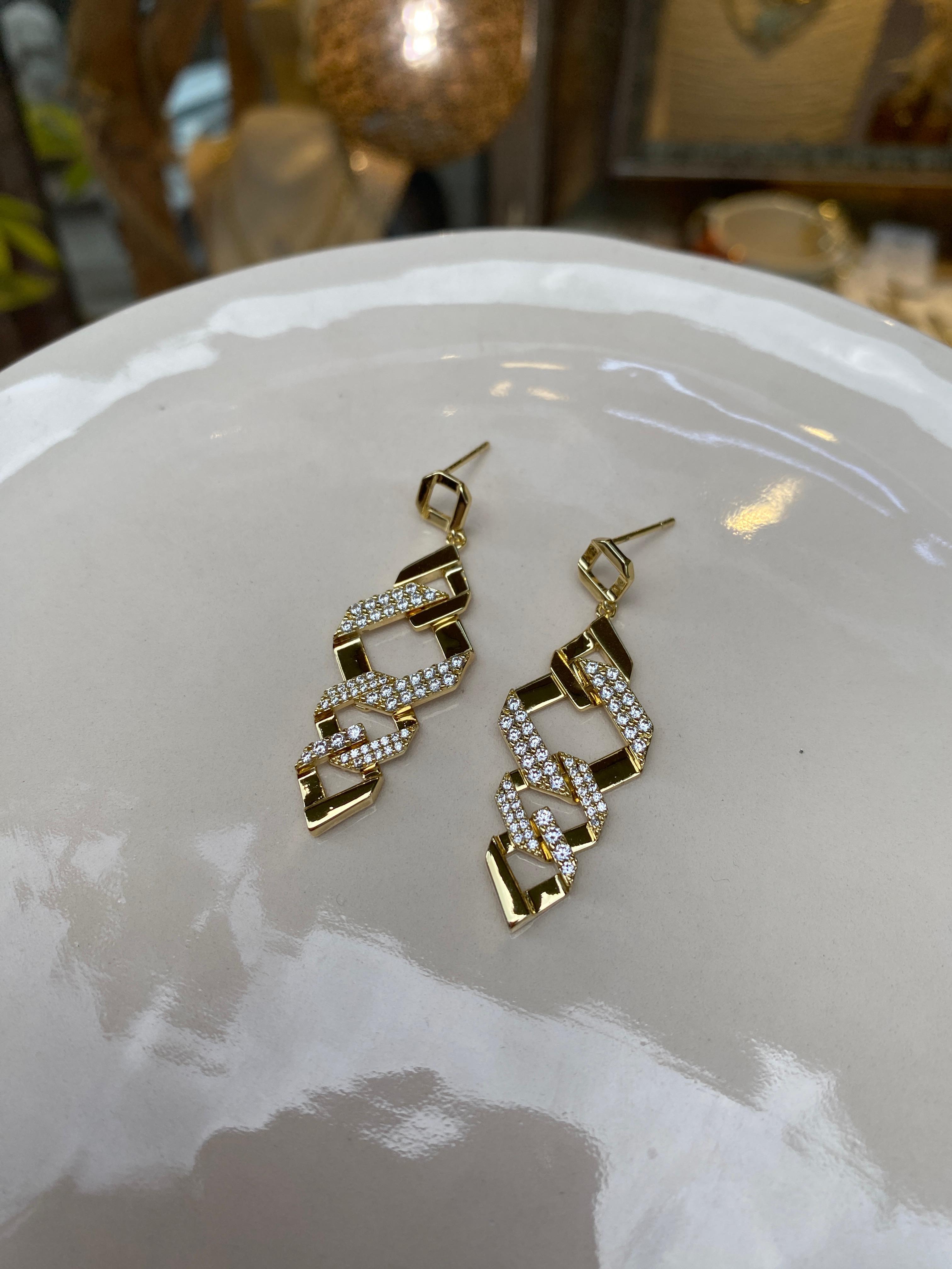 Gold 14 K Küpe 7