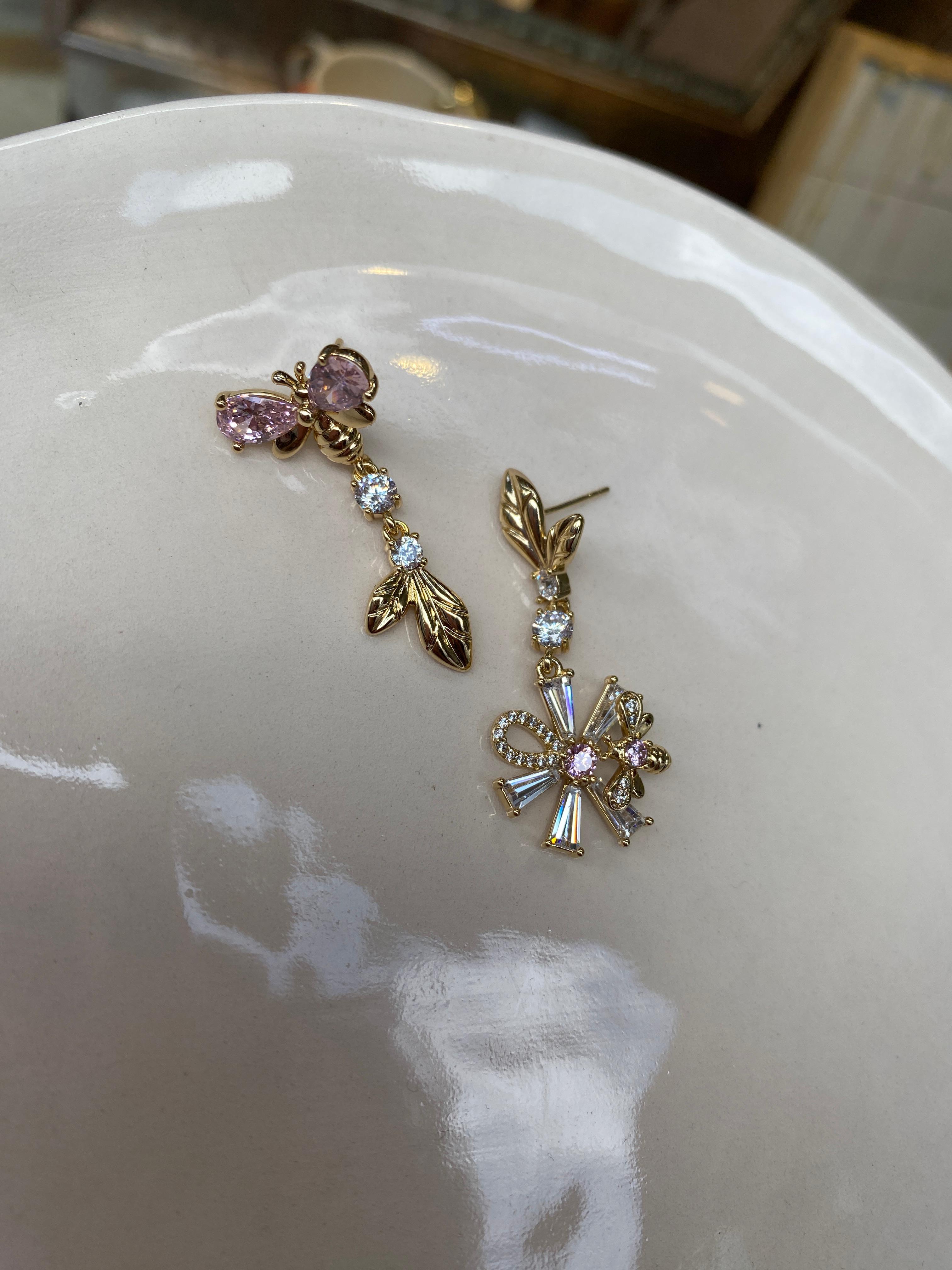 Gold 14 K Küpe 9
