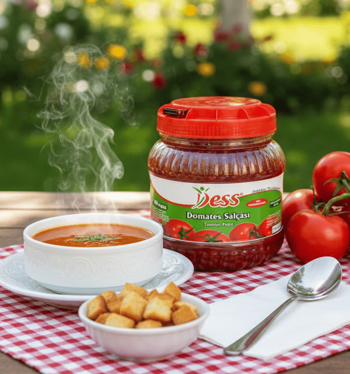 Domates Salçası 1500gr Pet Kavanoz 