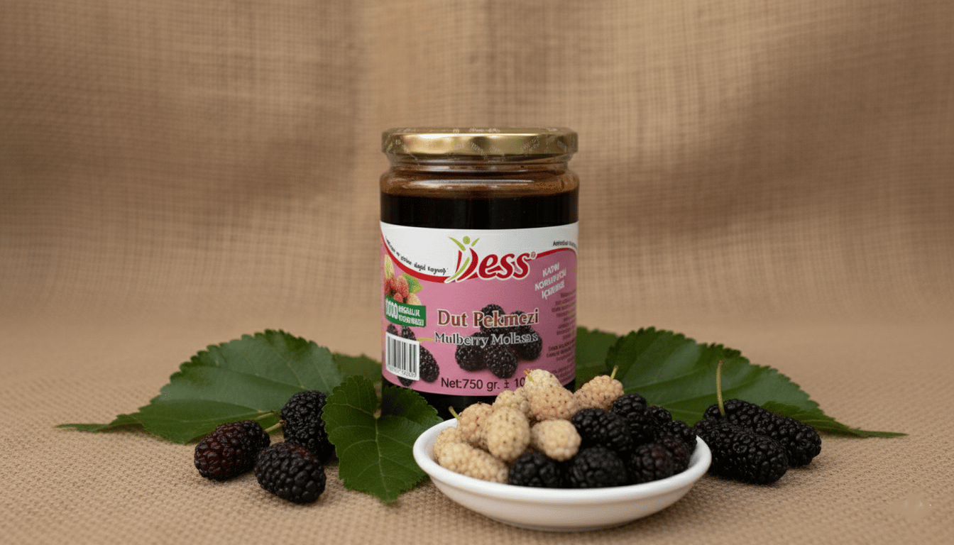 Dut Pekmezi 750 gr Cam Kavanoz 