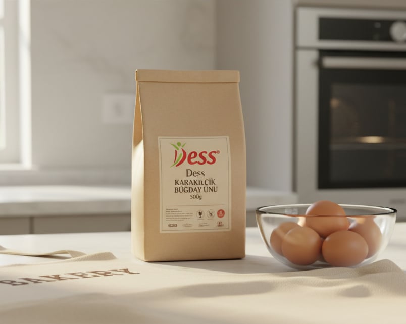 Karakılçık Buğday Unu 500 gr 