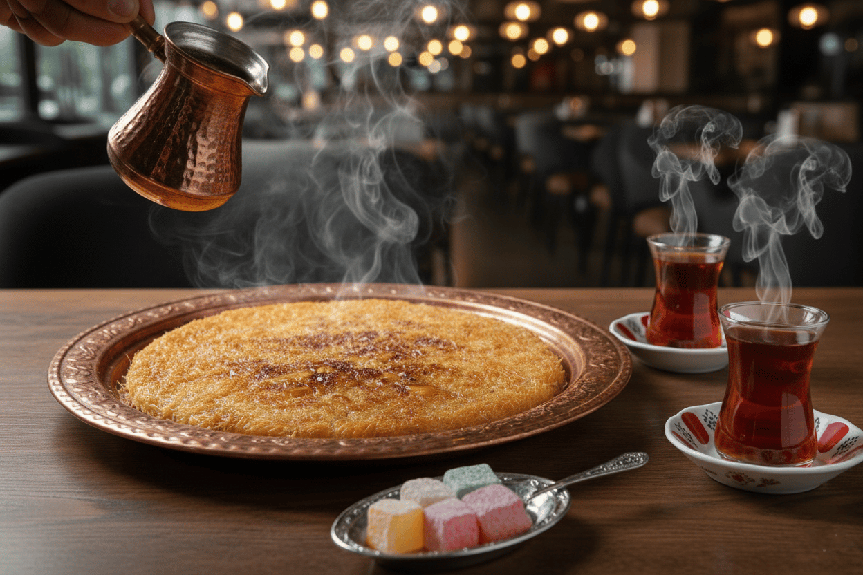 Künefe - 260gr ,2 kişilik , 5'li Paket 