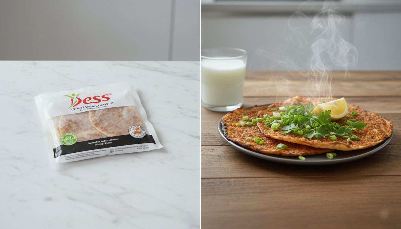 Lahmacun Antakya Usulü -10'lu Paket