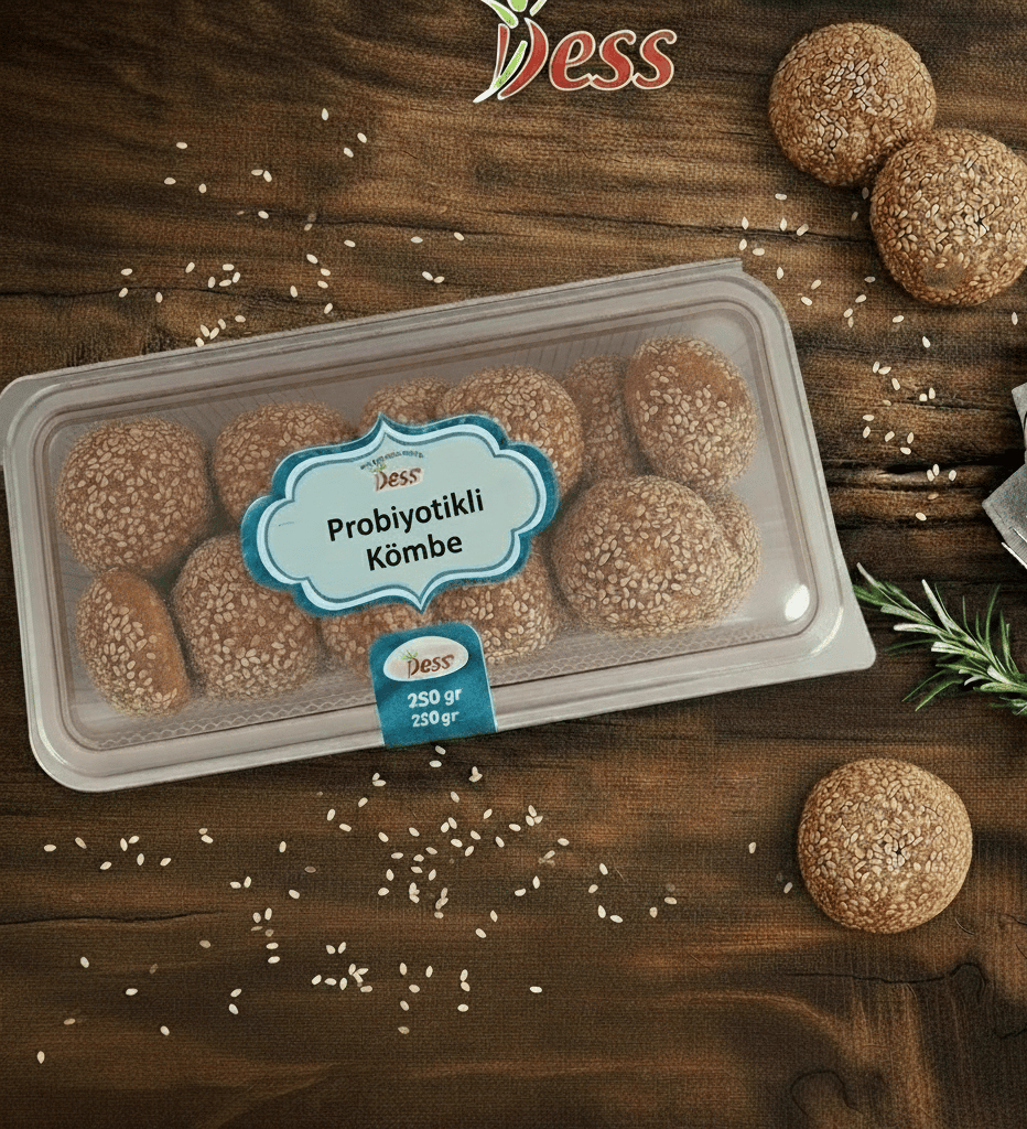 Probiyotikli Kömbe 250 gr Paket 
