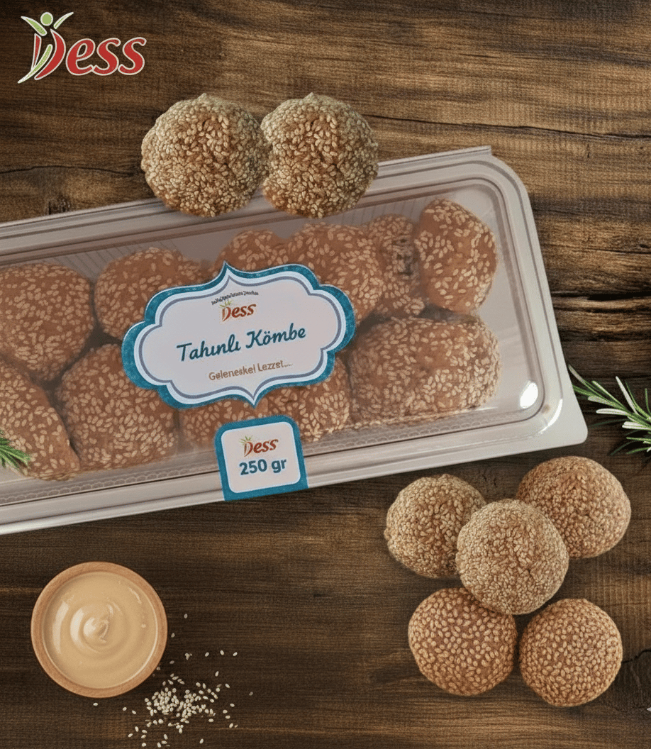 Tahinli Kömbe 250 gr Paket 