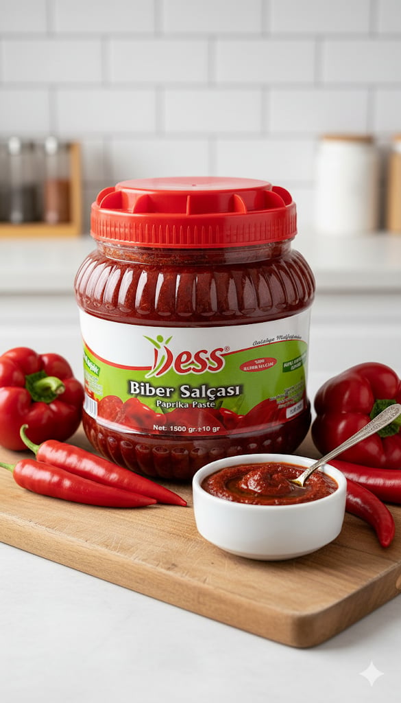 Tatlı Biber Salçası 