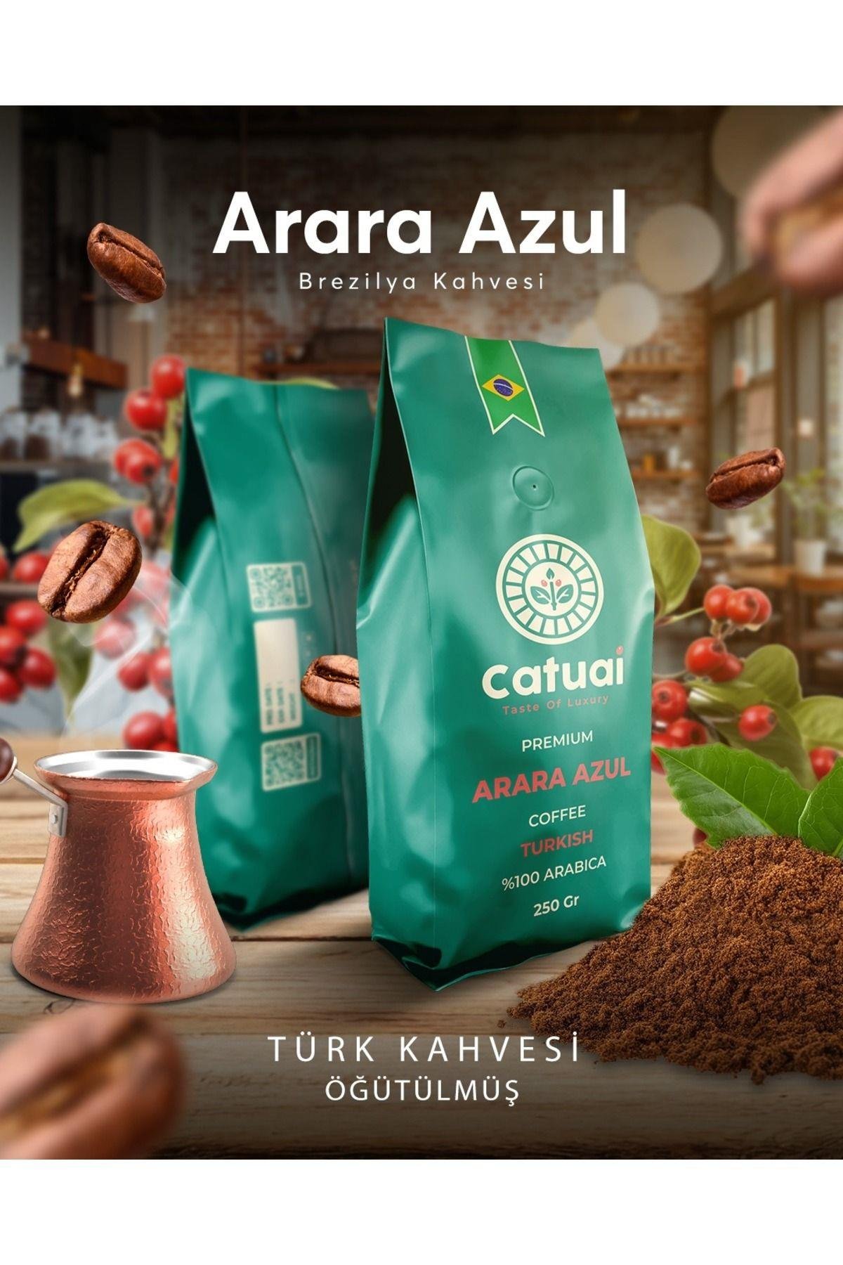 Premium Arara Azul Nitelikli Türk Kahvesi 250 gram
