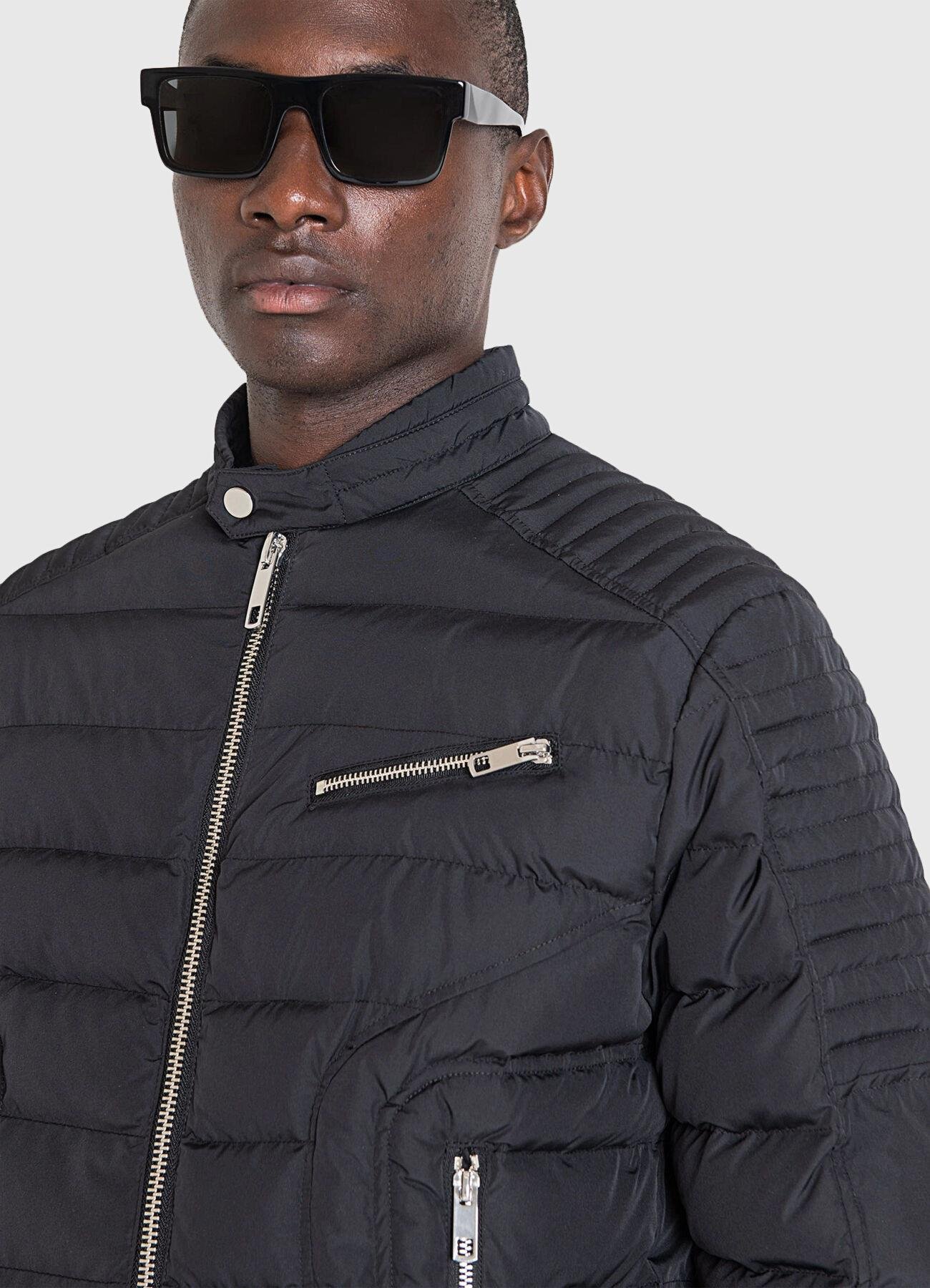 Antony Morato Erkek Hakim Yaka Mont U007750 SIYAH