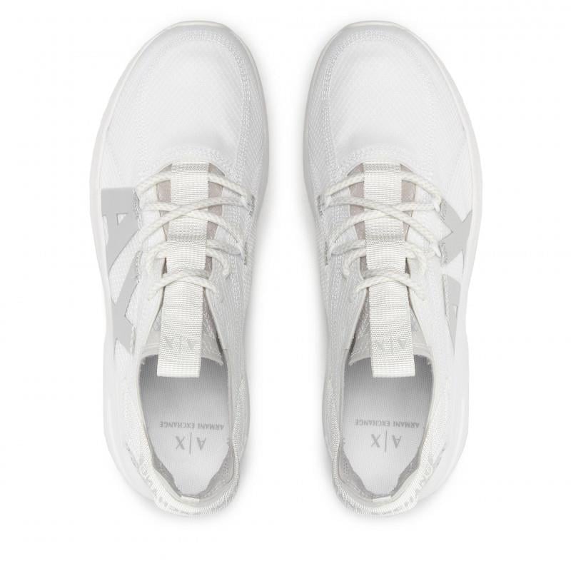 Armani Exchange Erkek Bağcıklı Sneaker XUX132 U007317 BEYAZ