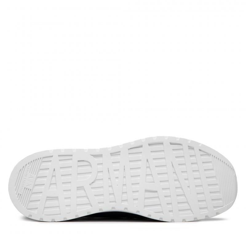 Armani Exchange Erkek Bağcıklı Sneaker XUX132 U007317 SIYAH