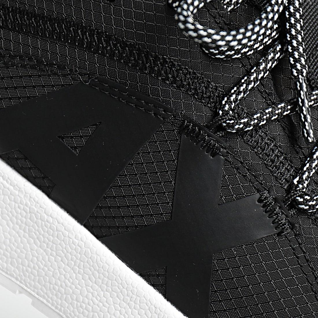 Armani Exchange Erkek Bağcıklı Sneaker XUX132 U007317 SIYAH