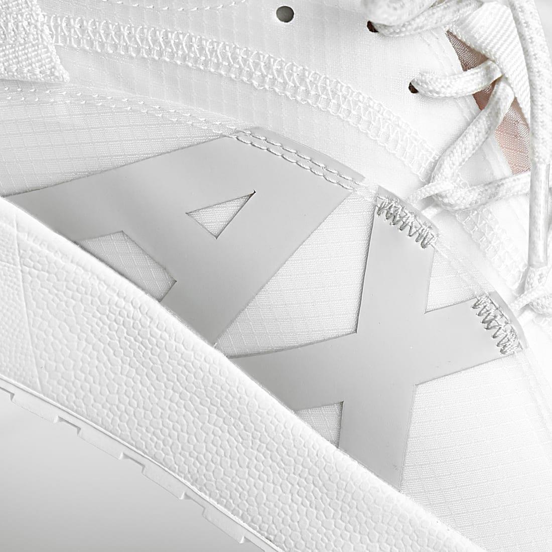 Armani Exchange Erkek Bağcıklı Sneaker XUX132 U007317 BEYAZ