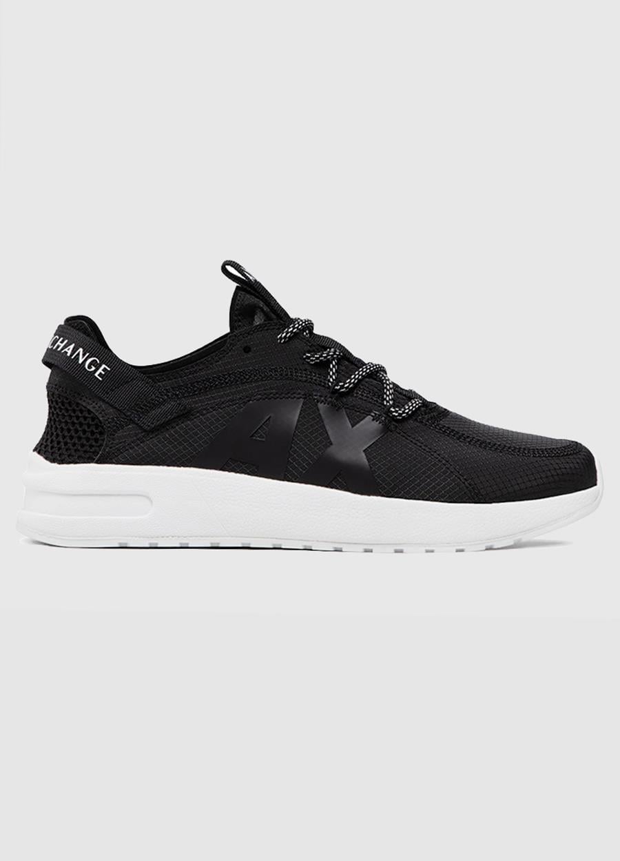 Armani Exchange Erkek Bağcıklı Sneaker XUX132 U007317 SIYAH