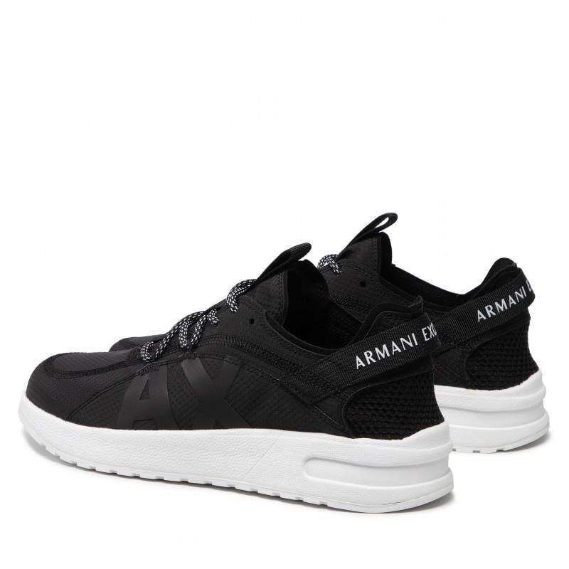 Armani Exchange Erkek Bağcıklı Sneaker XUX132 U007317 SIYAH