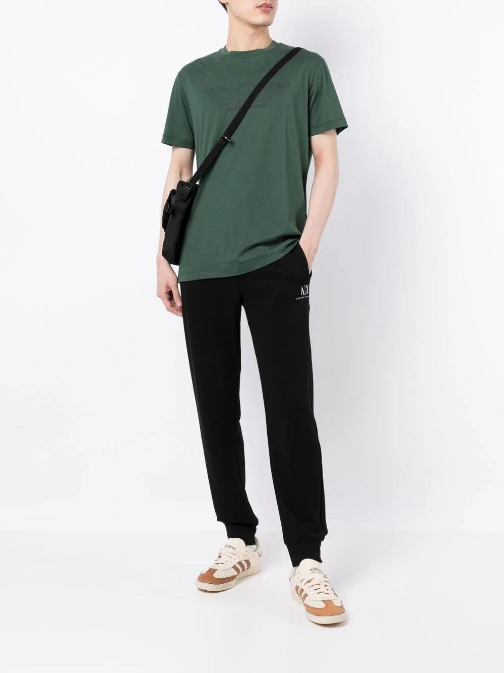Armani Exchange Erkek Eşofman Altı 8NZPSC ZJKRZ U007379 SIYAH