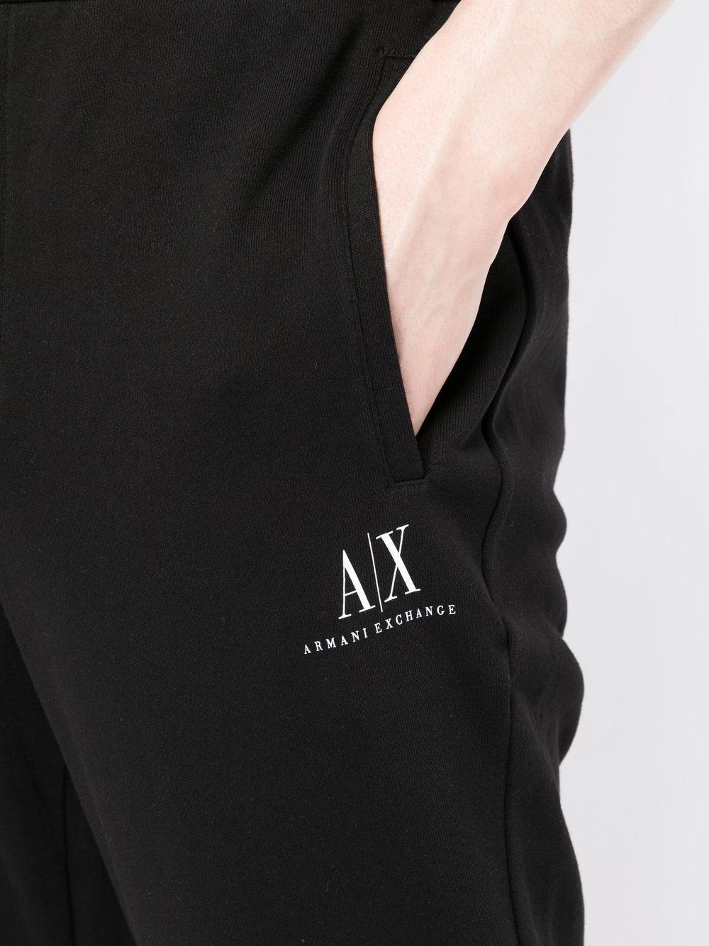 Armani Exchange Erkek Eşofman Altı 8NZPSC ZJKRZ U007379 SIYAH