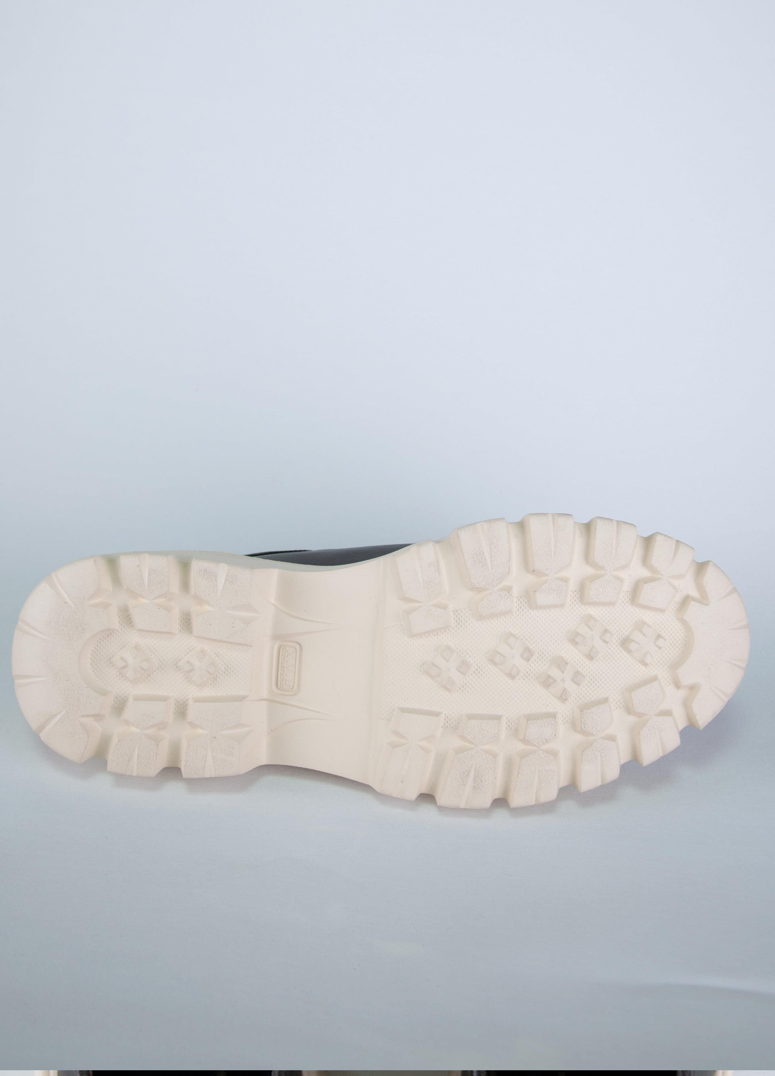 Dimattia Erkek Deri Bağcıklı Sneaker DM00102 U007825 YESIL