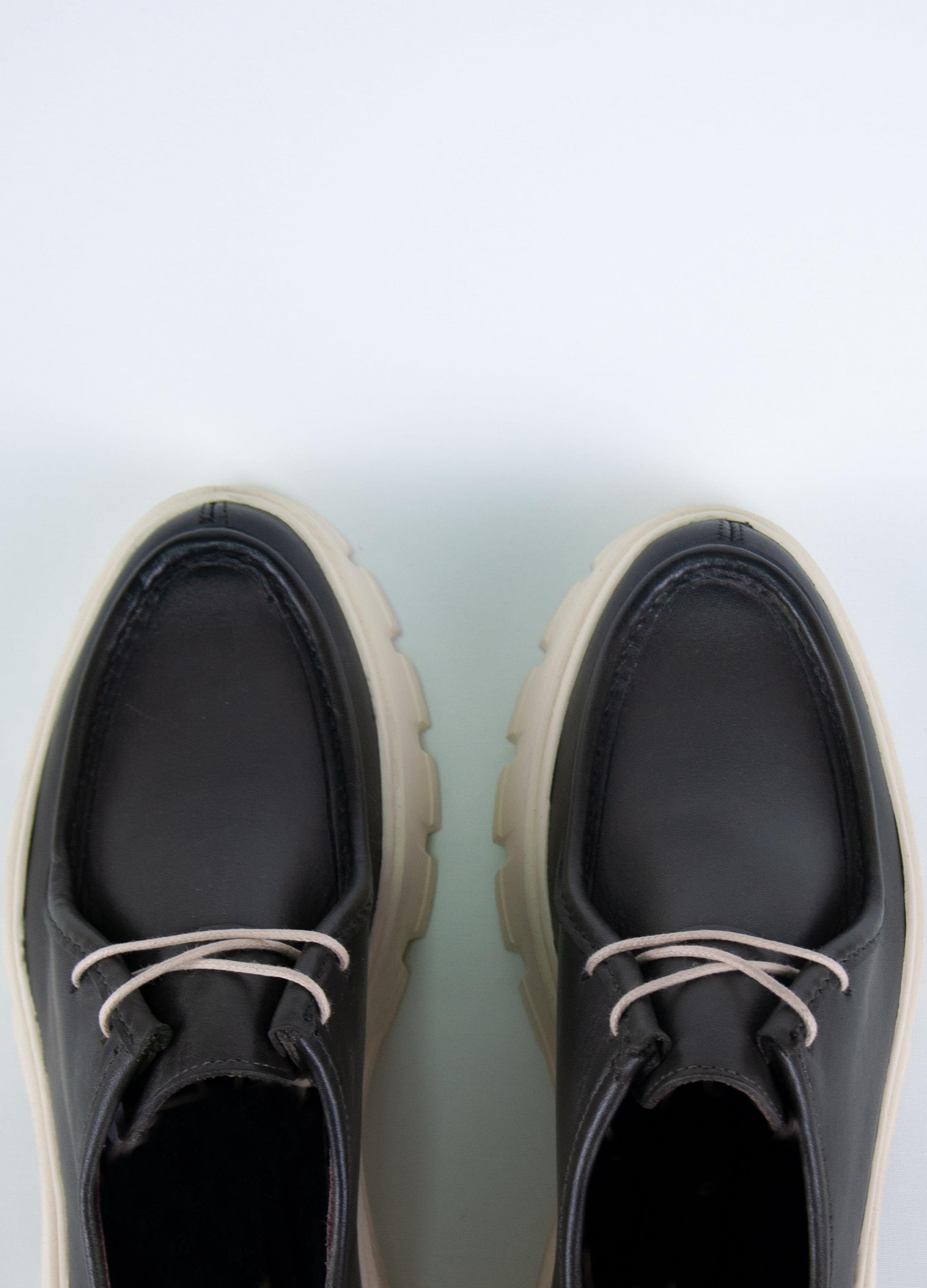 Dimattia Erkek Deri Bağcıklı Sneaker DM00102 U007825 YESIL