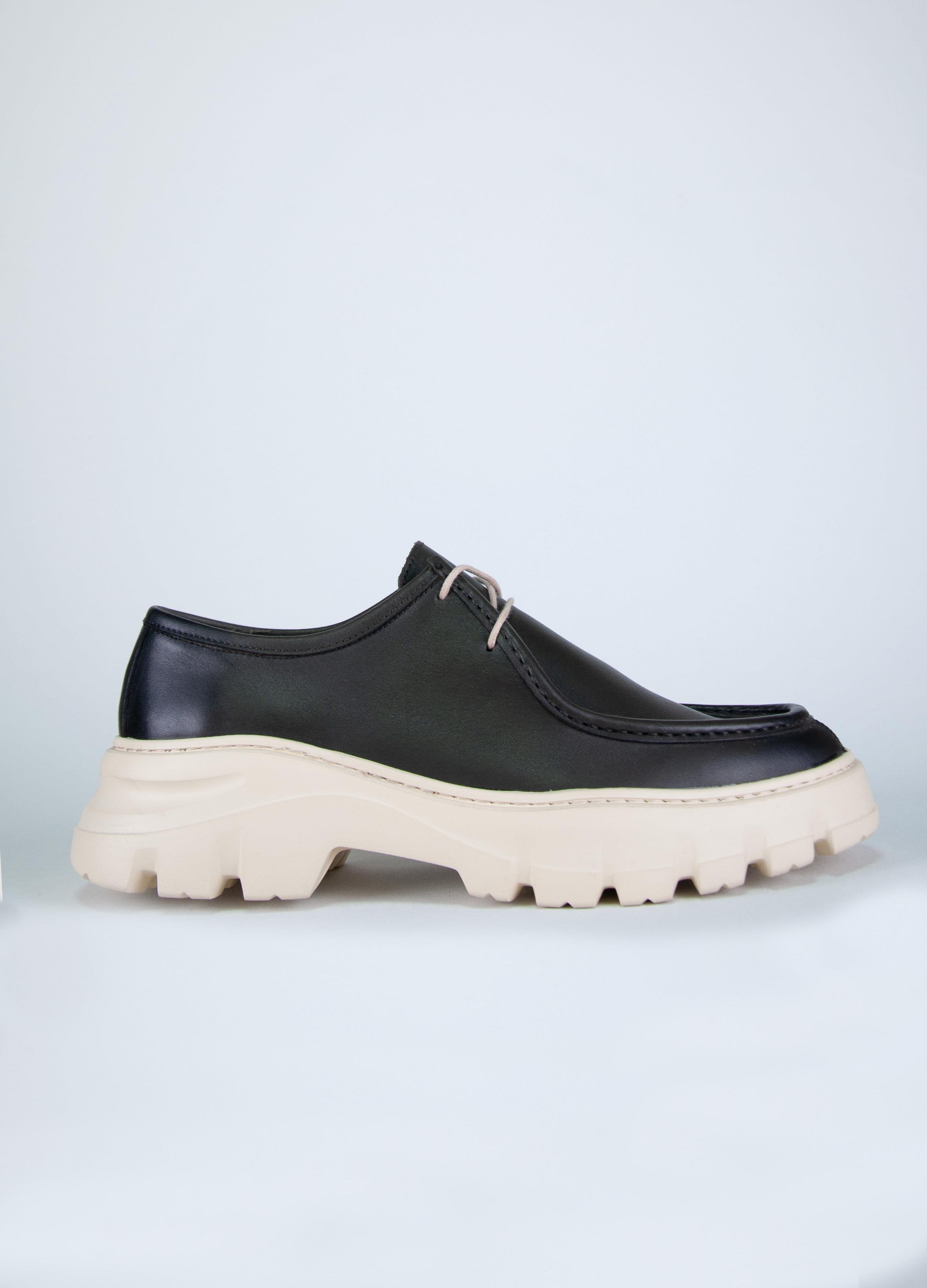 Dimattia Erkek Deri Bağcıklı Sneaker DM00102 U007825 YESIL
