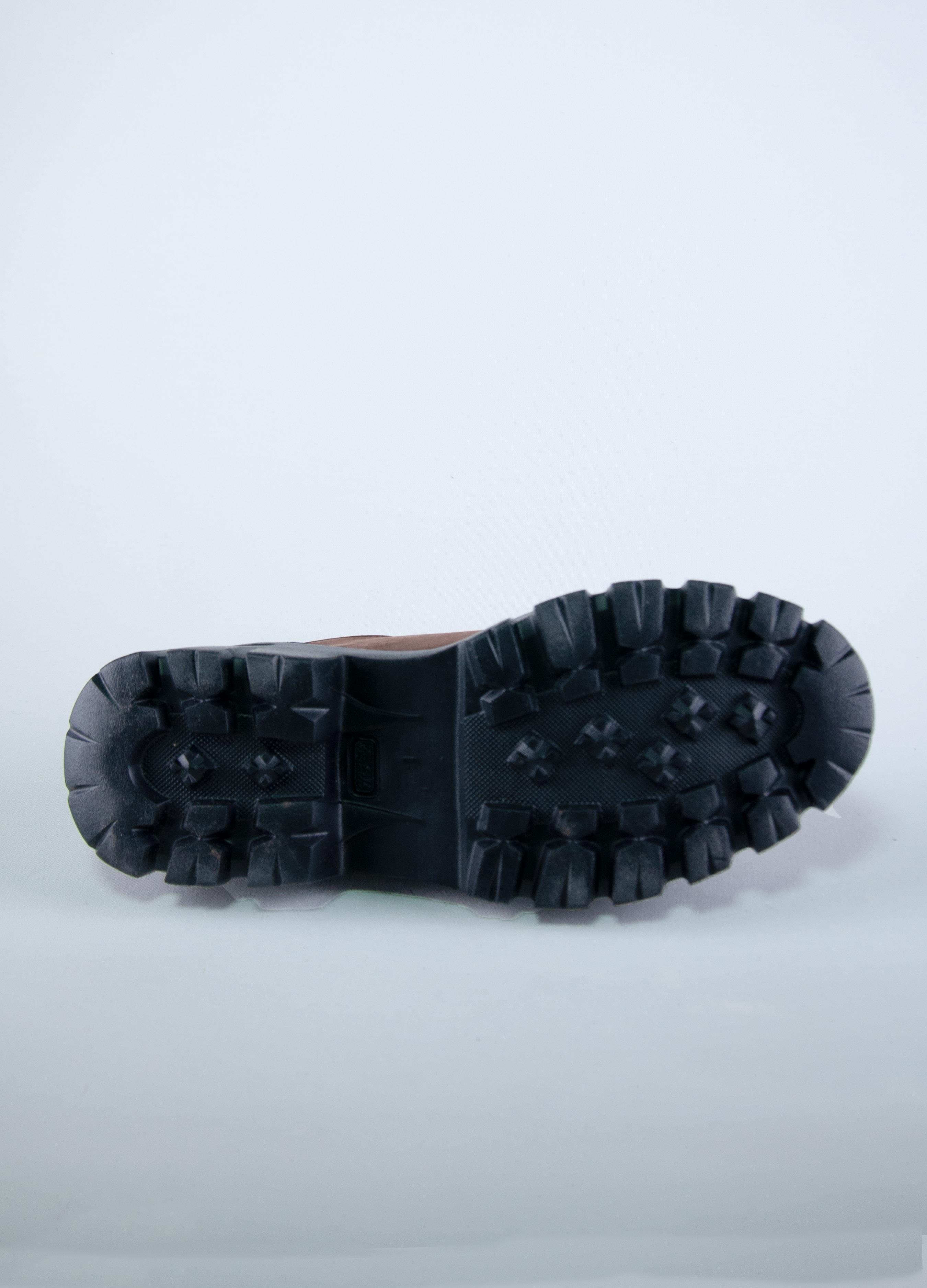 Dimattia Erkek Nubuk Deri Bağcıklı Sneaker DM00333 U007824 KAHVE