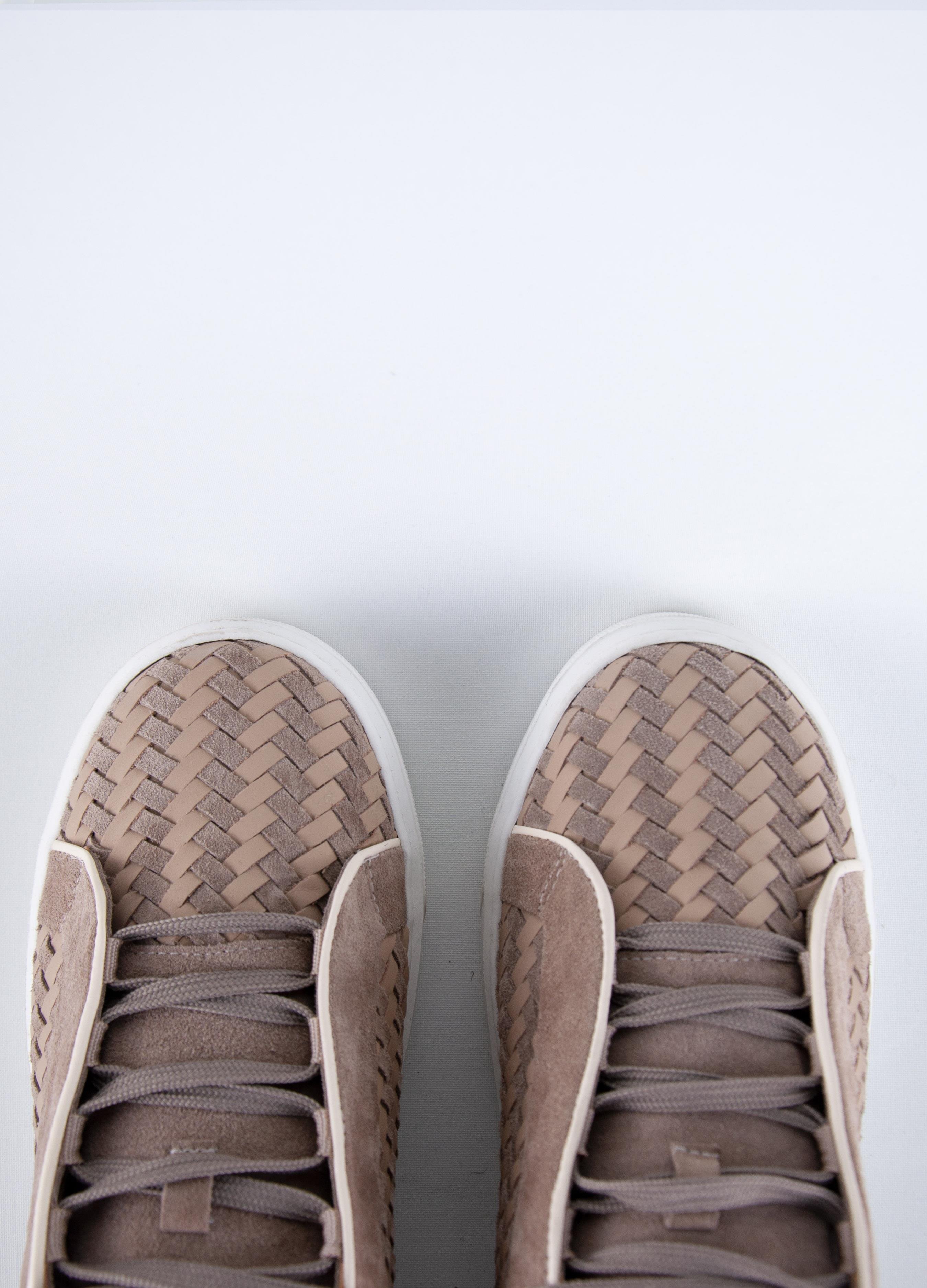 Dimattia Erkek Nubuk Deri Bağcıklı Sneaker Ayakkabı U008040 KAHVE