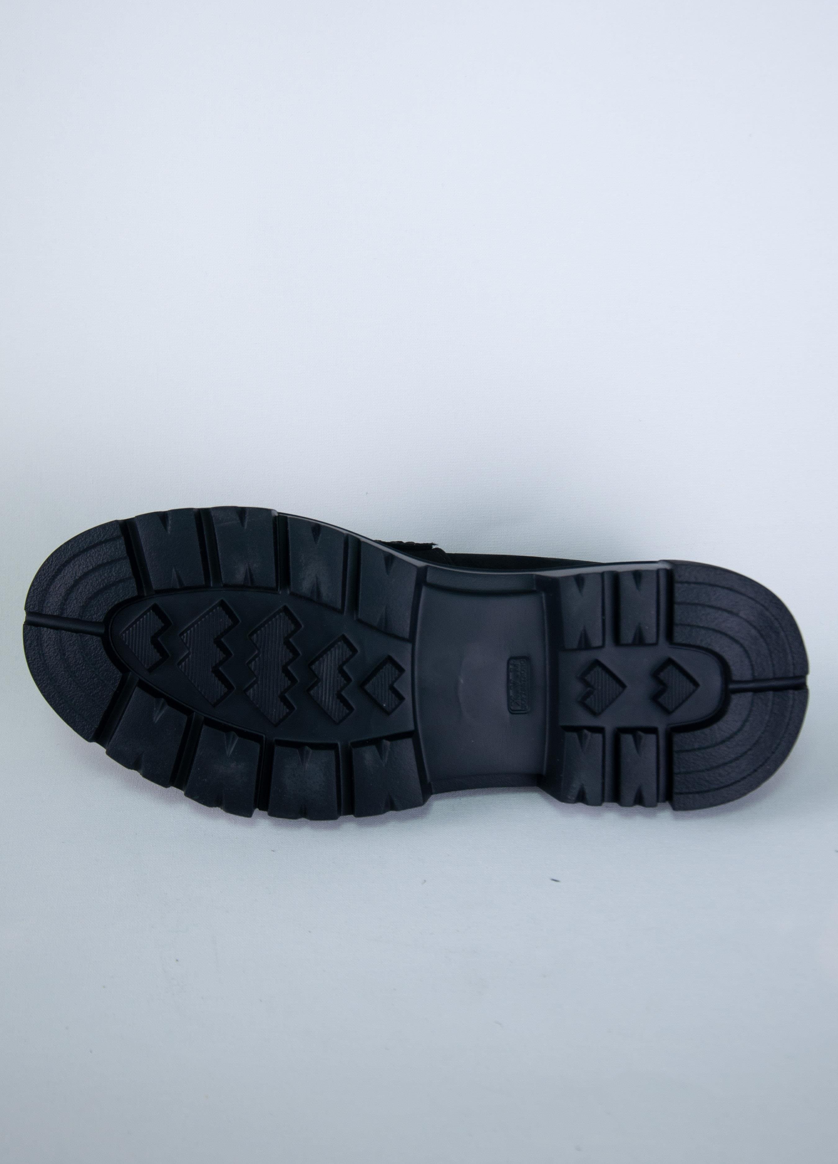 Dimattia Erkek Nubuk Deri Loafer DM00278 U007823 SIYAH