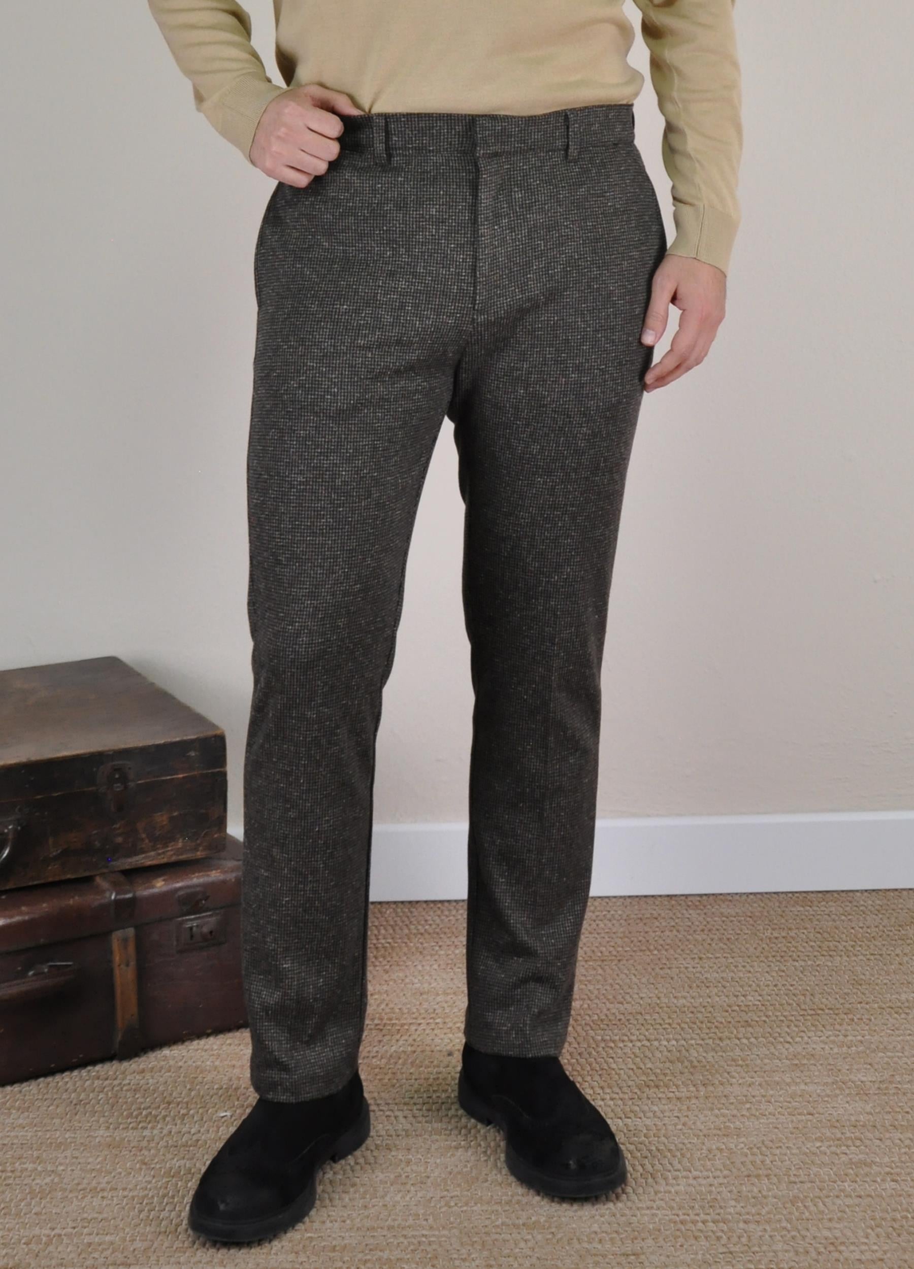 Dimattia Erkek Pantolon U007854 KAHVE