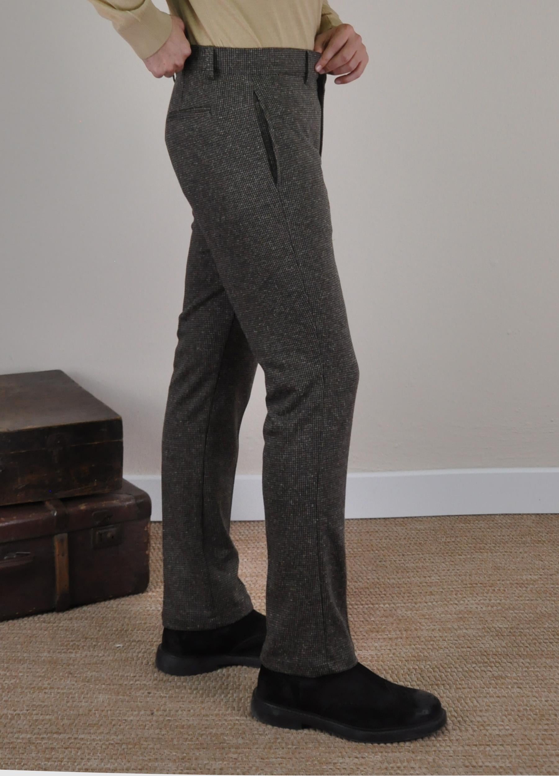 Dimattia Erkek Pantolon U007854 KAHVE