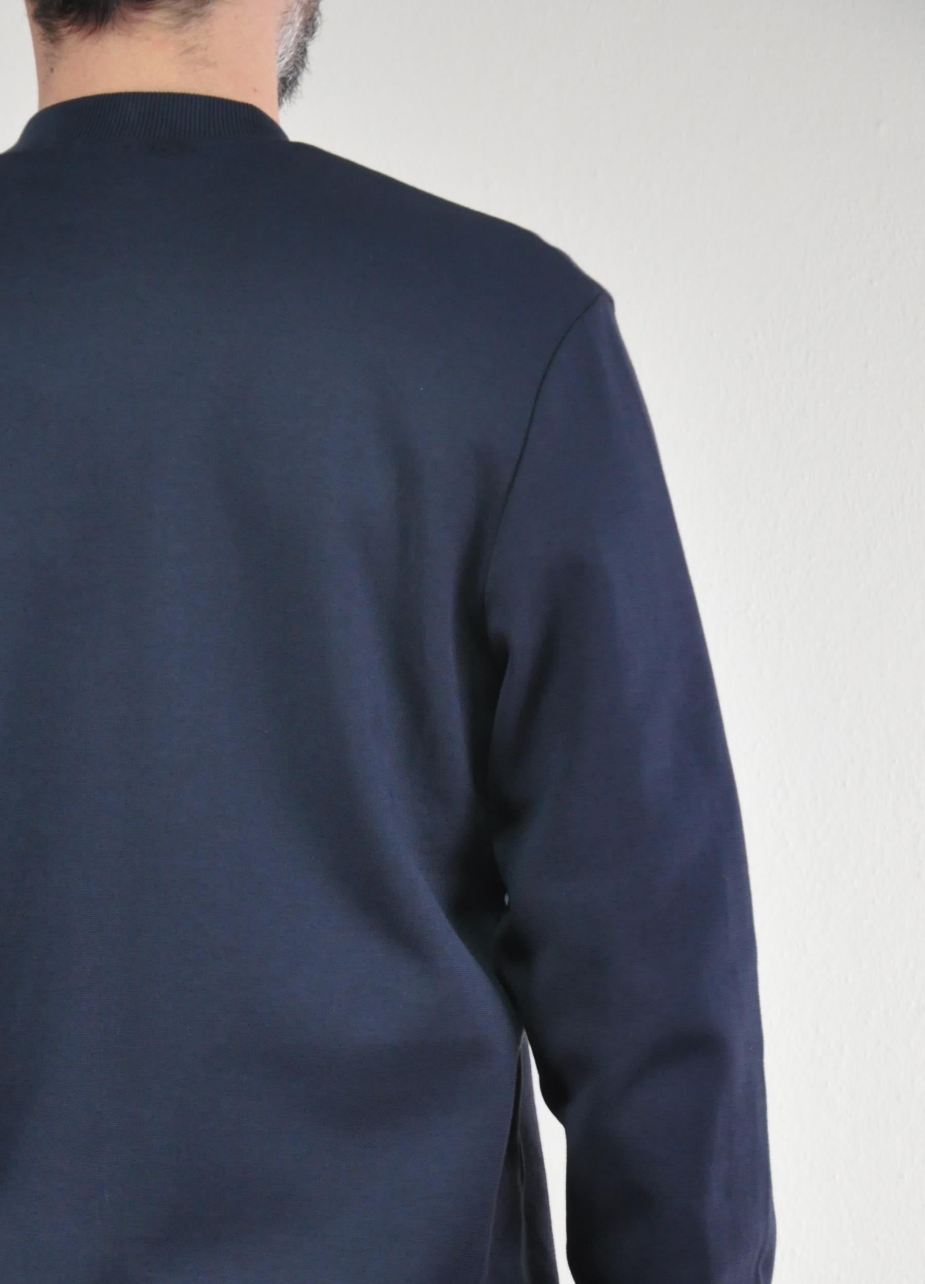 Dimattia Erkek Yarım Balıkçı Yaka Sweatshirt MS007001 U007767 LACIVERT