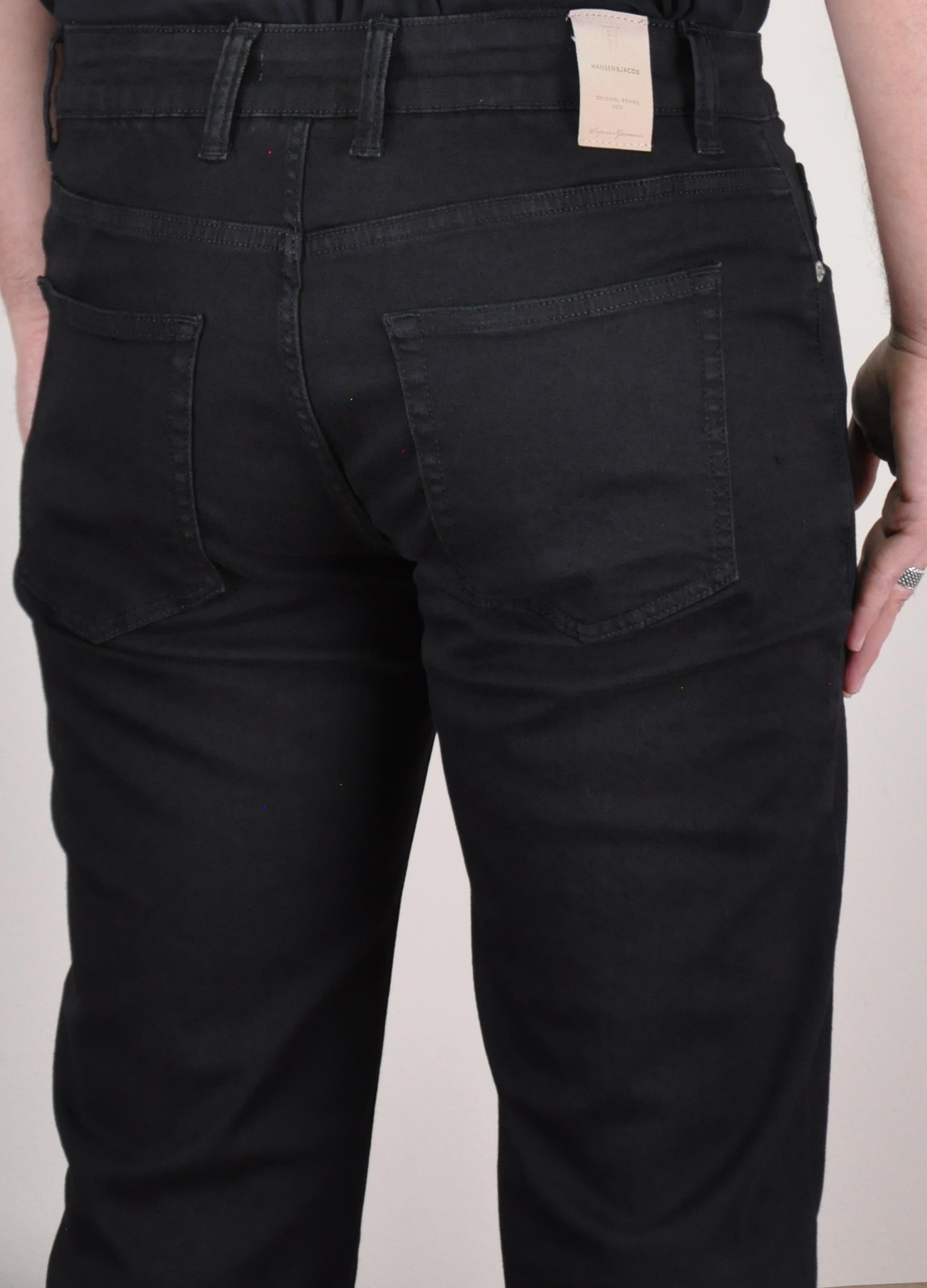 Hnsn Jcb Erkek Kot Pantolon U008183 SIYAH