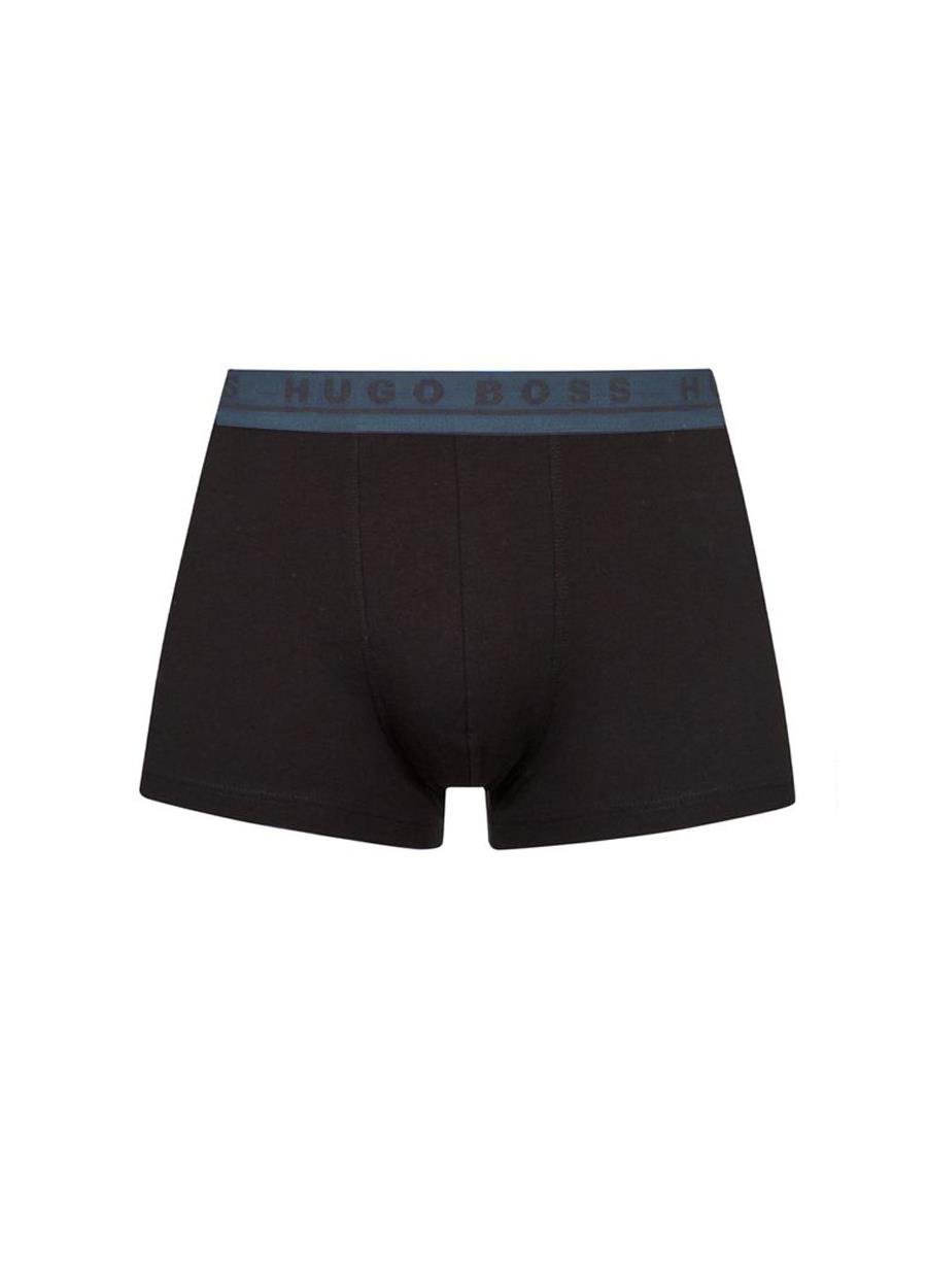 Hugo Boss Erkek 3lü Boxer 50325791 U005817 SIYAH